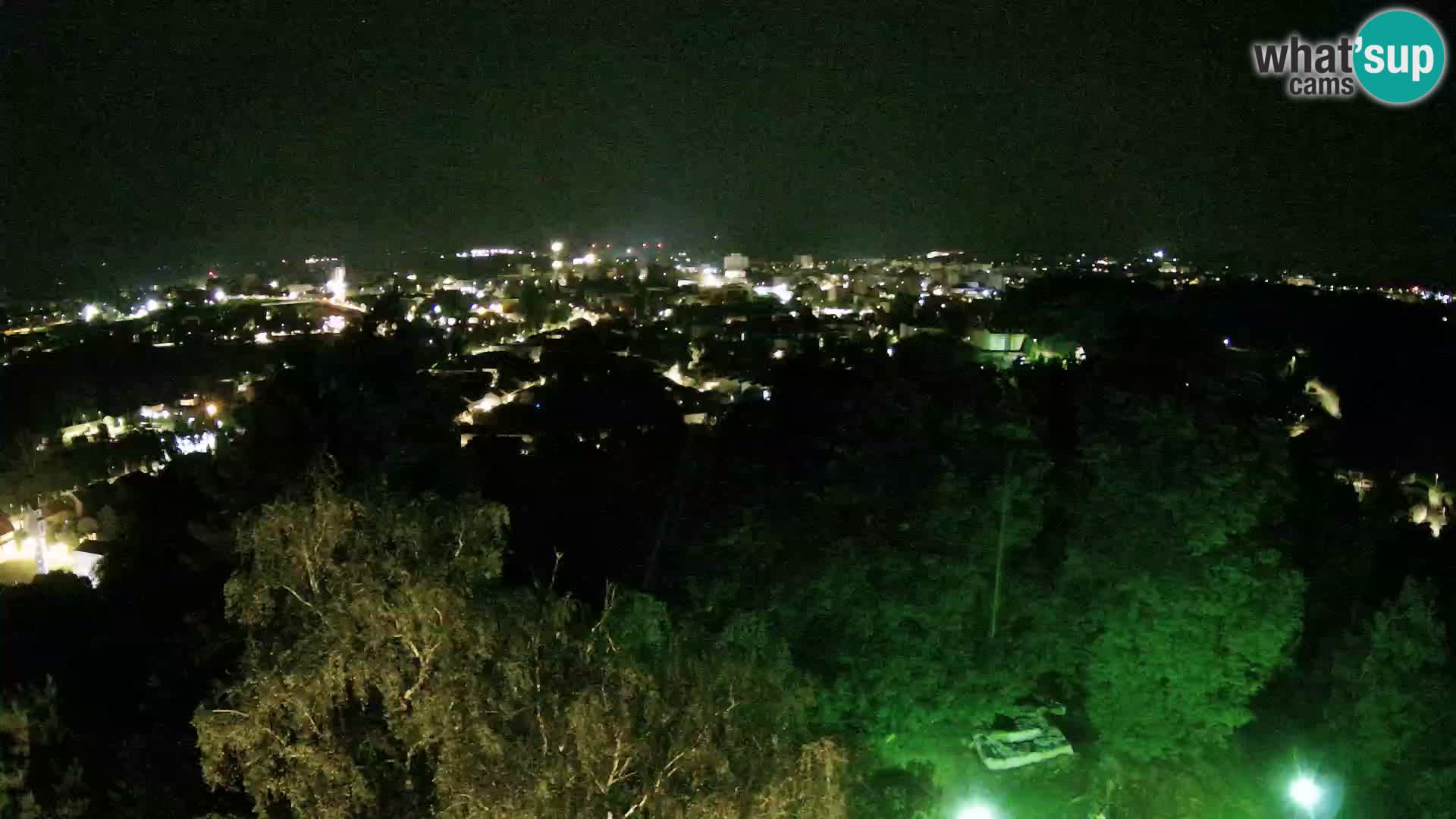 Webcam Karlovac Château Dubovac – Vue en direct de ce monument historique