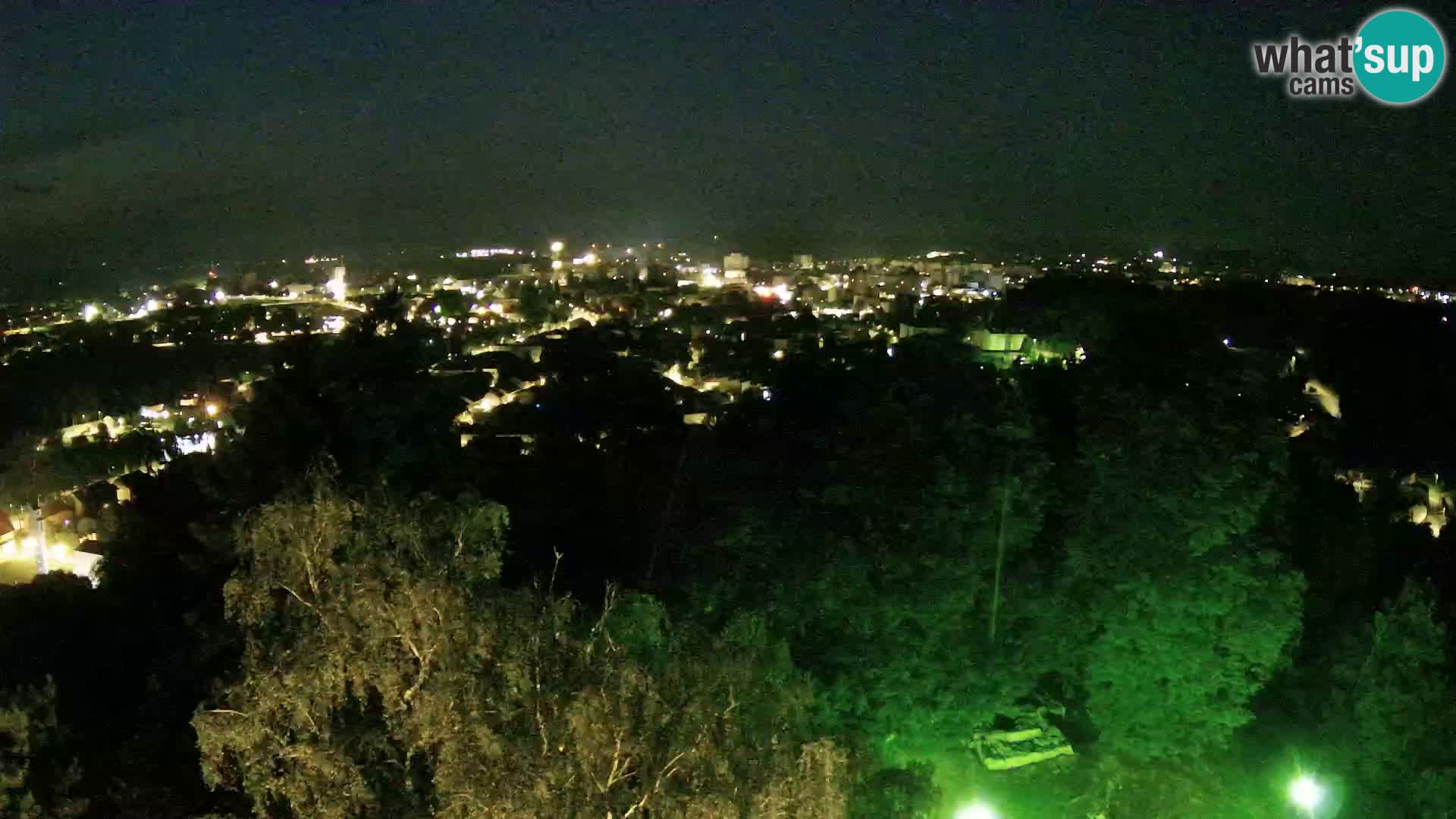 Webcam Castello Dubovac Karlovac – Vista Live sul Castello Storico