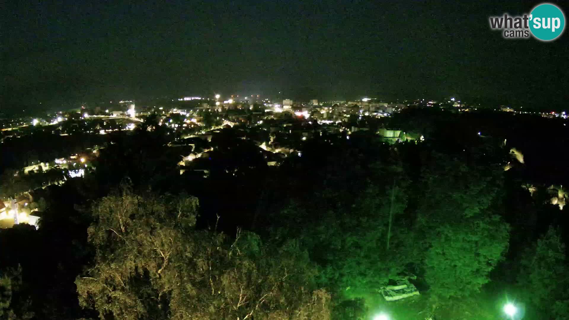 Webcam Karlovac Dubovac Castle – Live View of Karlovac’s Historic Landmark