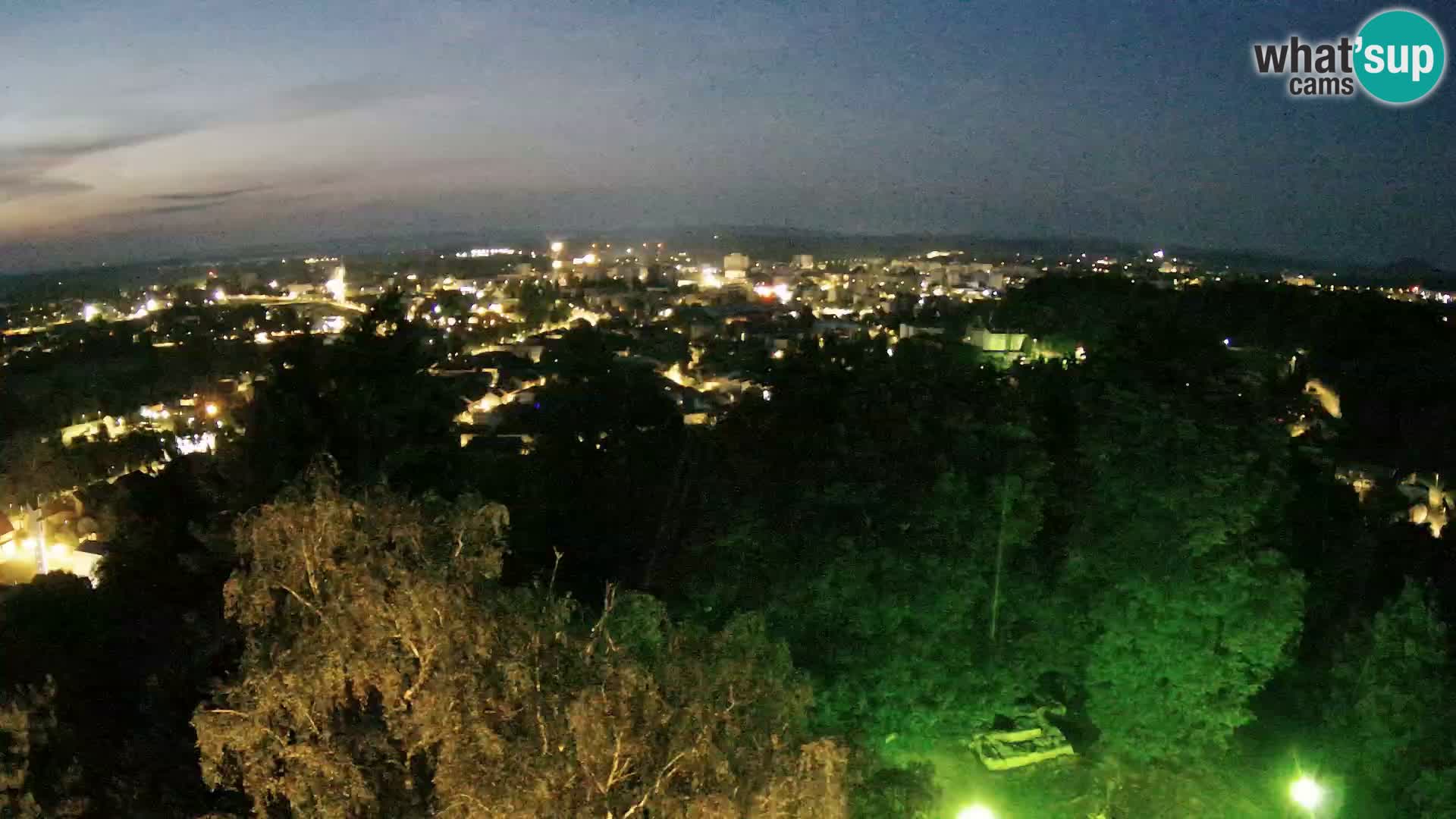 Webcam Karlovac Dubovac Castle – Live View of Karlovac’s Historic Landmark