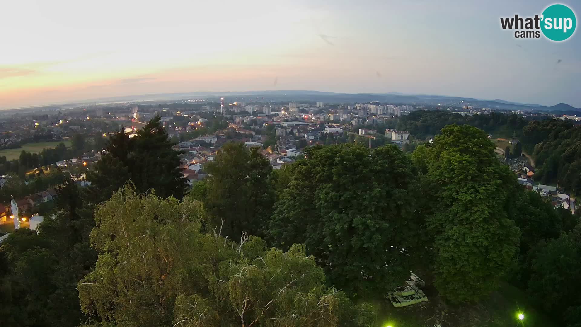 Webcam Karlovac Dubovac Castle – Live View of Karlovac’s Historic Landmark