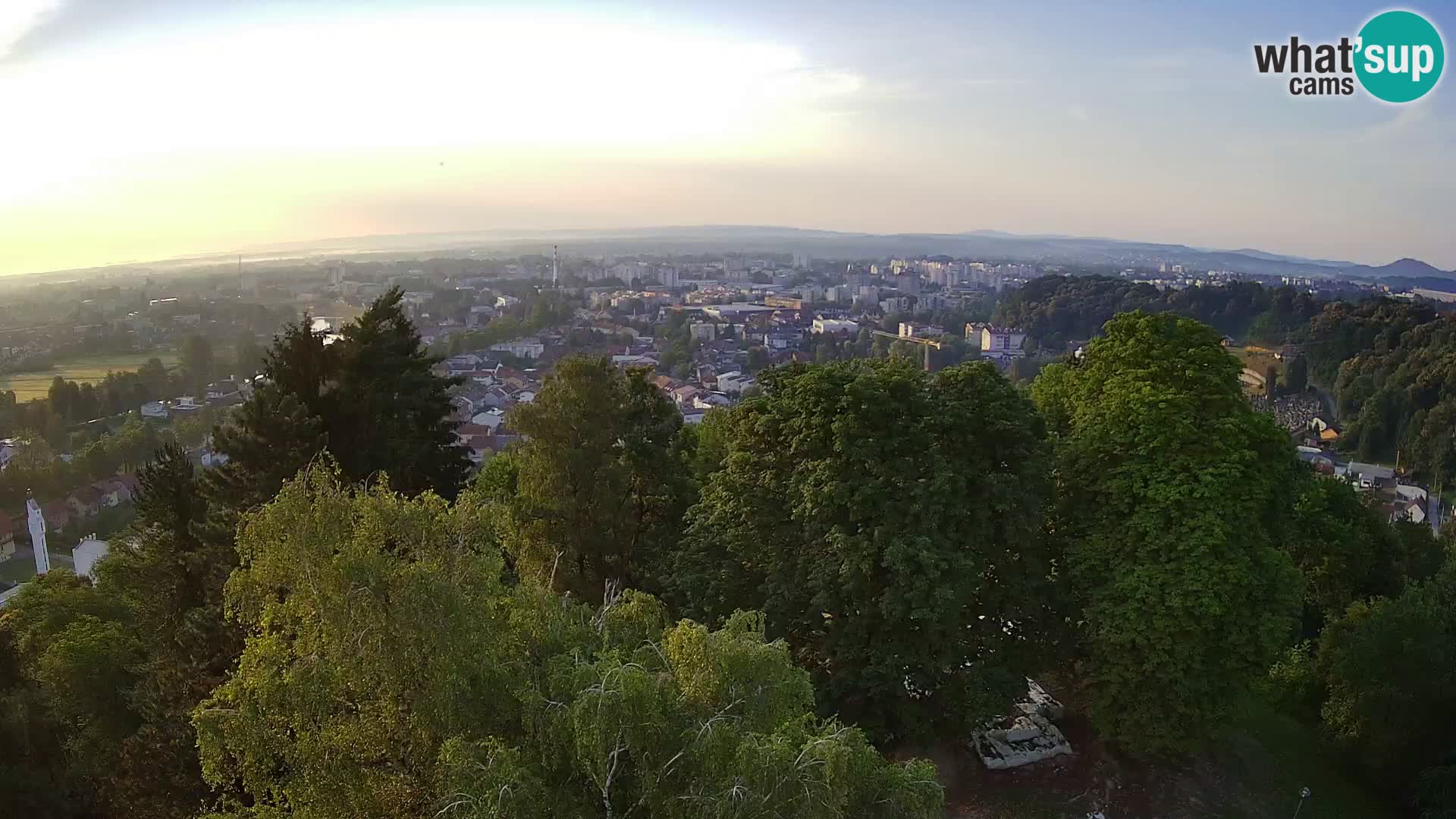 Webcam Karlstadt Burg Dubovac – Liveblick auf das historische Wahrzeichen