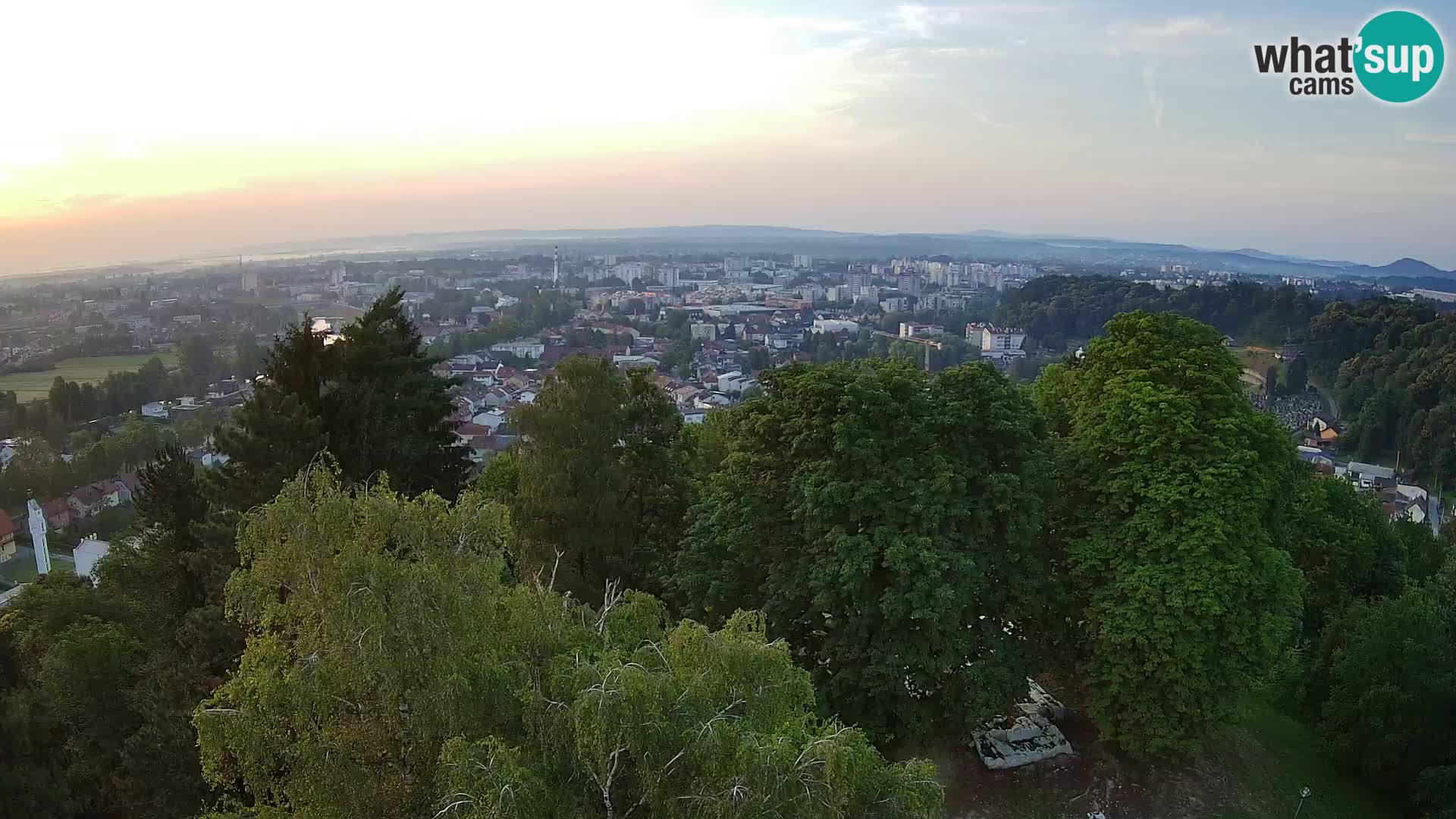 Webcam Castillo Dubovac Karlovac – Vista en directo del histórico castillo