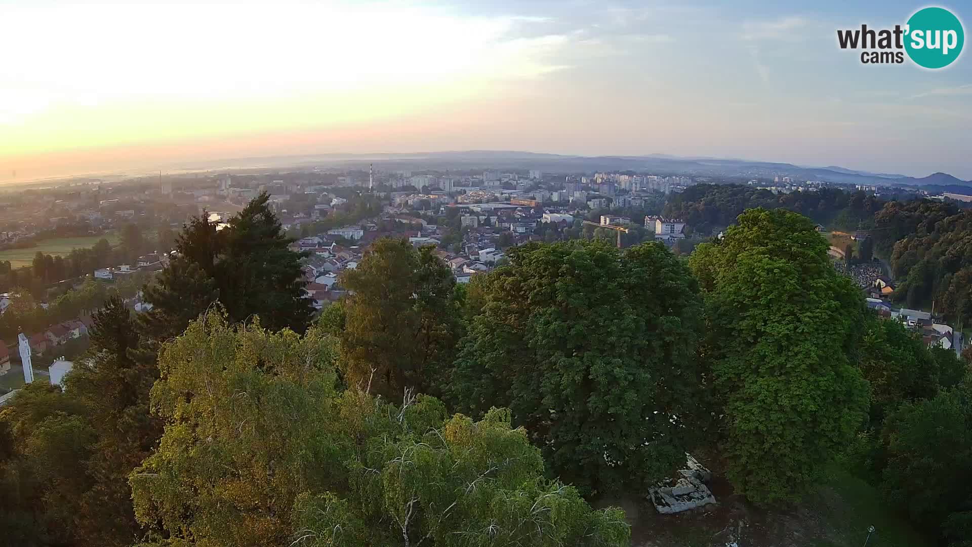 Webcam Karlstadt Burg Dubovac – Liveblick auf das historische Wahrzeichen