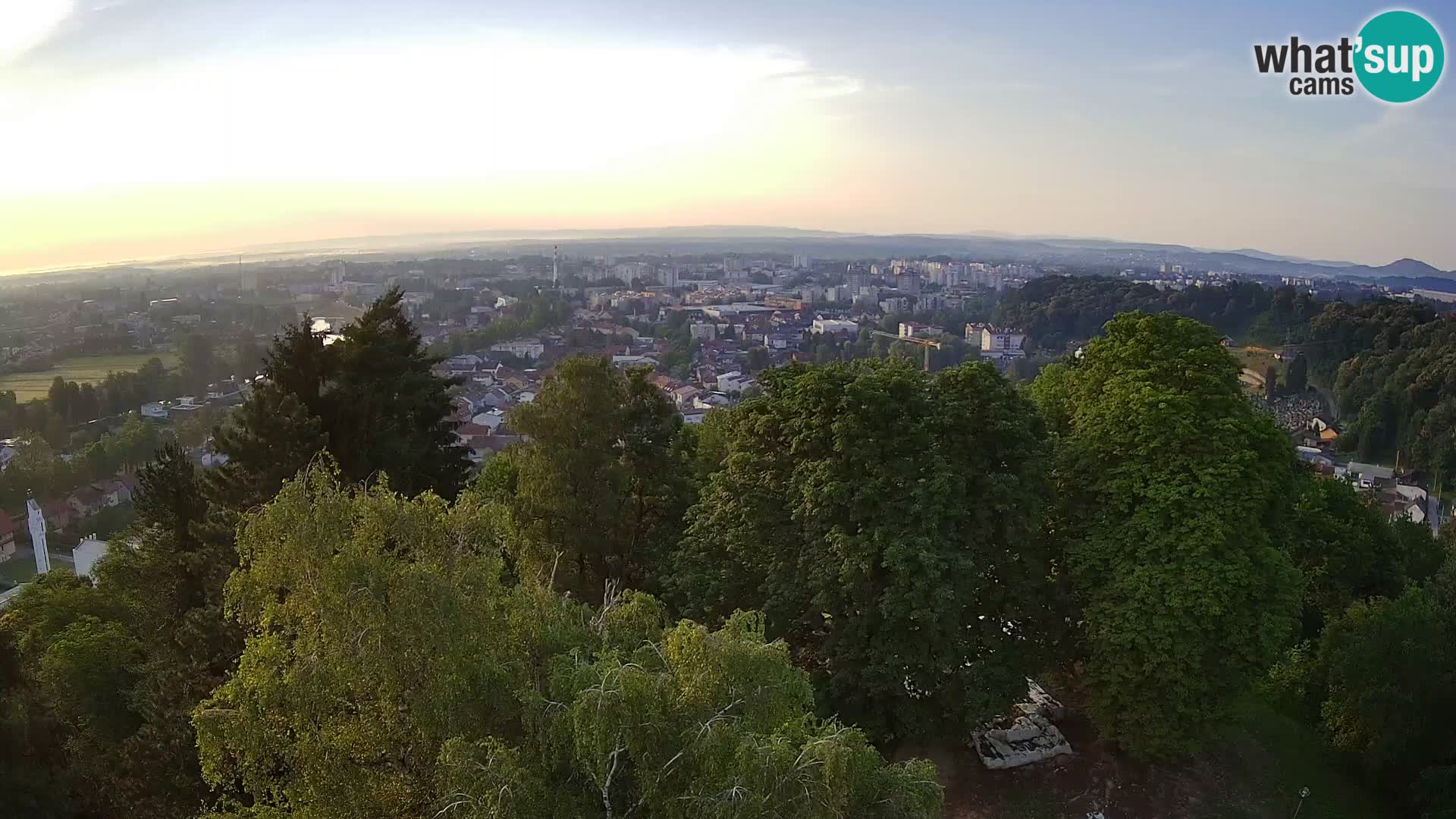 Webcam Karlovac Dubovac Castle – Live View of Karlovac’s Historic Landmark