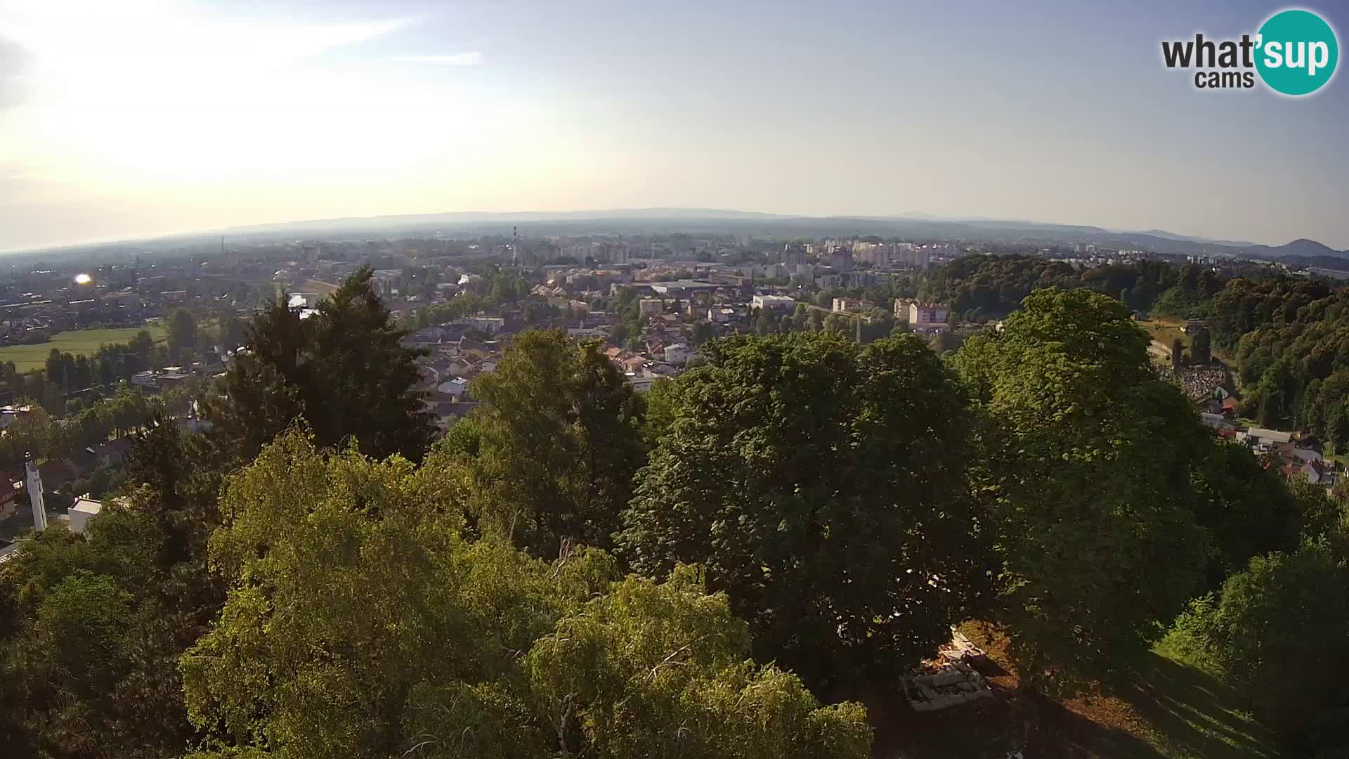 Webcam Castello Dubovac Karlovac – Vista Live sul Castello Storico