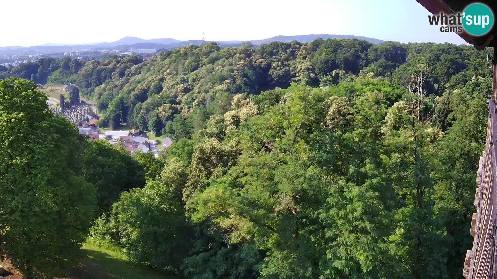 Webcam Karlstadt Burg Dubovac – Liveblick auf das historische Wahrzeichen