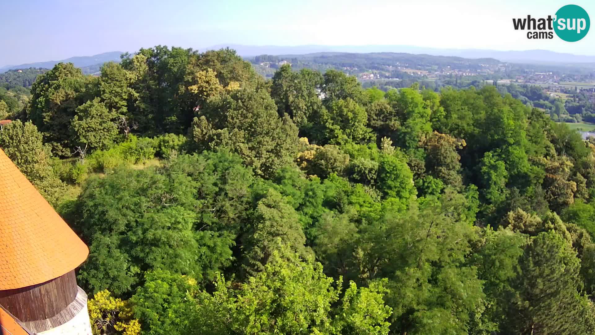 Webcam Karlovac Dubovac Castle – Live View of Karlovac’s Historic Landmark