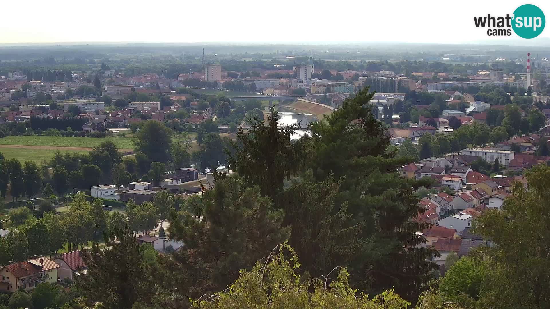 Webcam Castillo Dubovac Karlovac – Vista en directo del histórico castillo