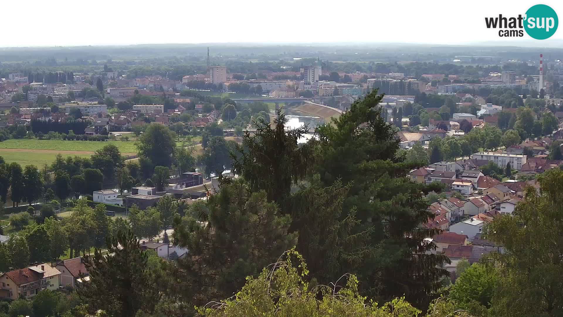 Webcam Castello Dubovac Karlovac – Vista Live sul Castello Storico
