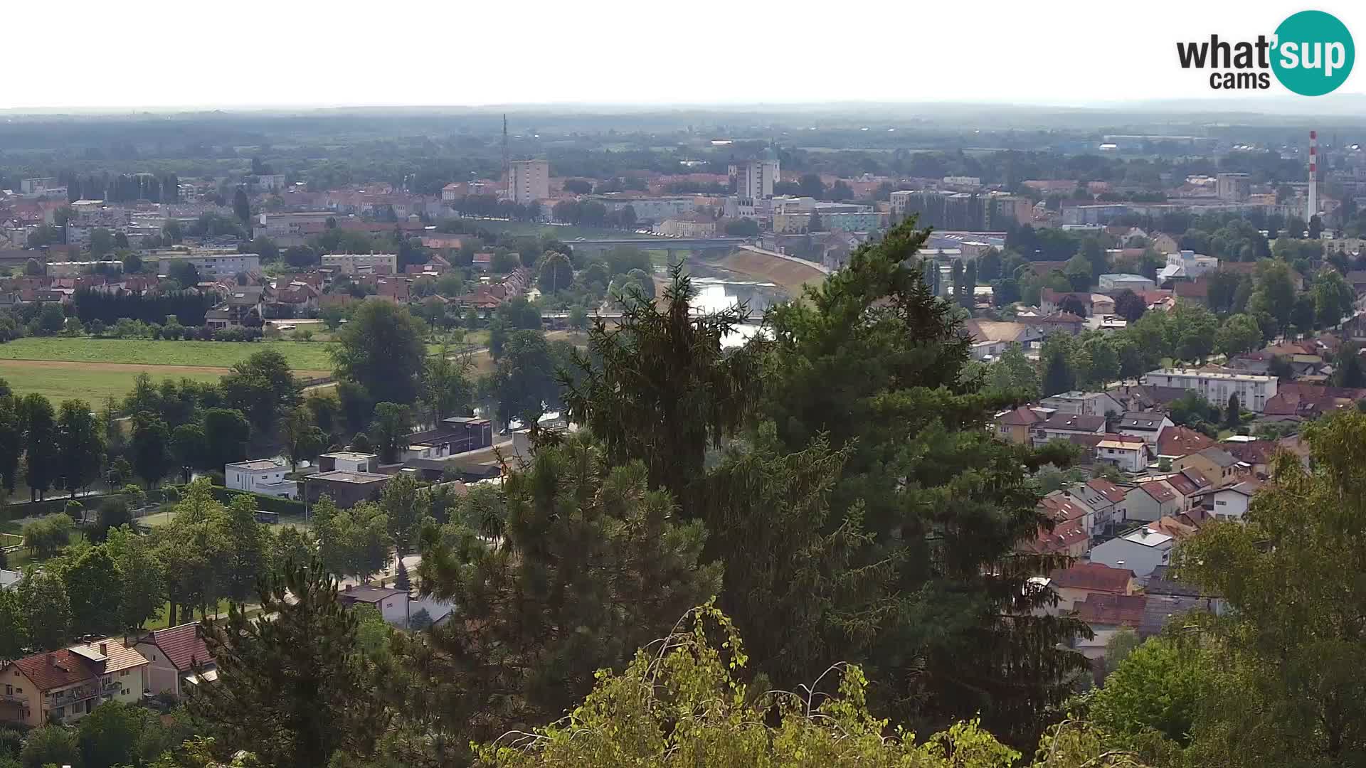 Webcam Karlovac Dubovac Castle – Live View of Karlovac’s Historic Landmark