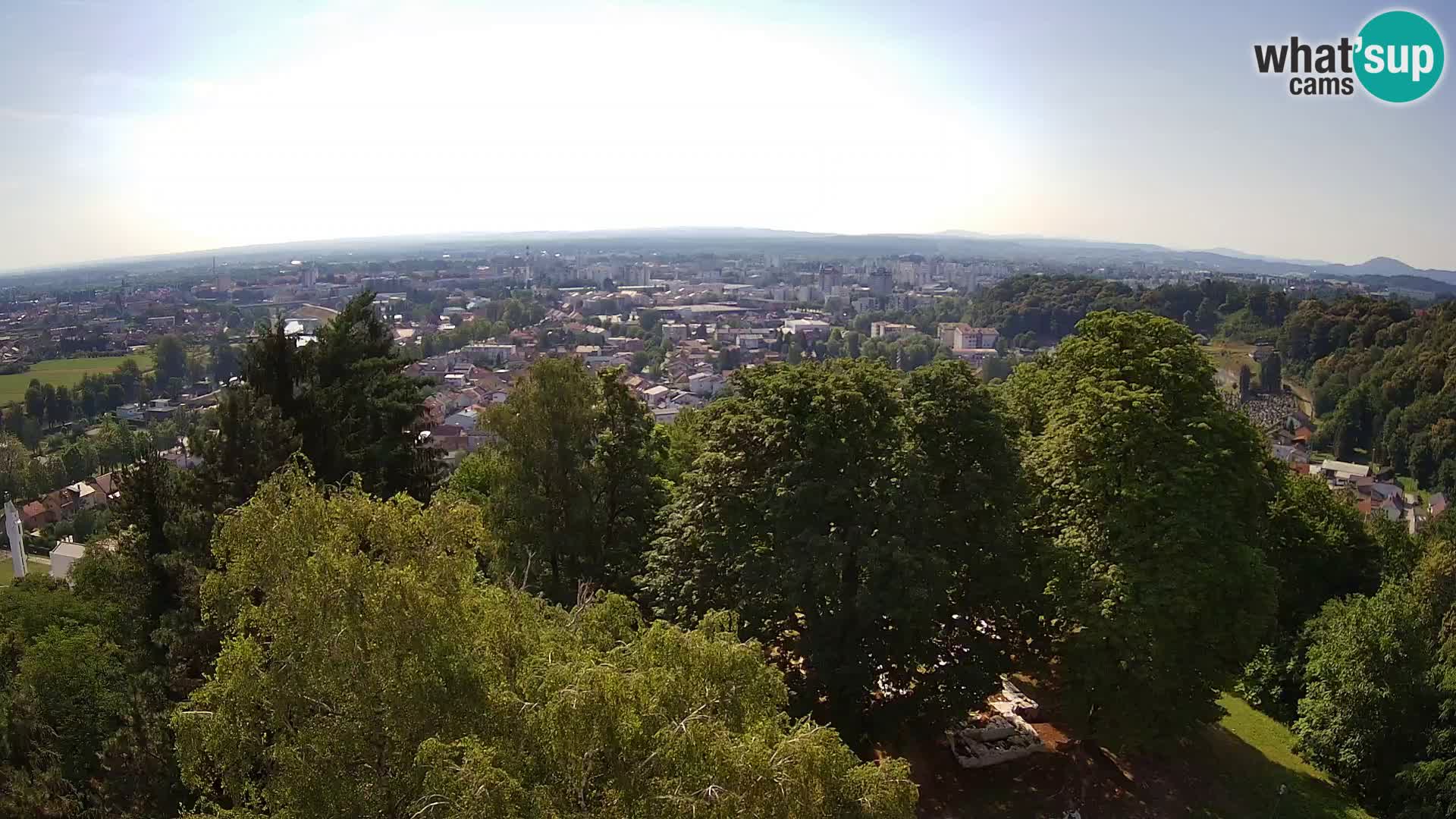 Webcam Karlstadt Burg Dubovac – Liveblick auf das historische Wahrzeichen