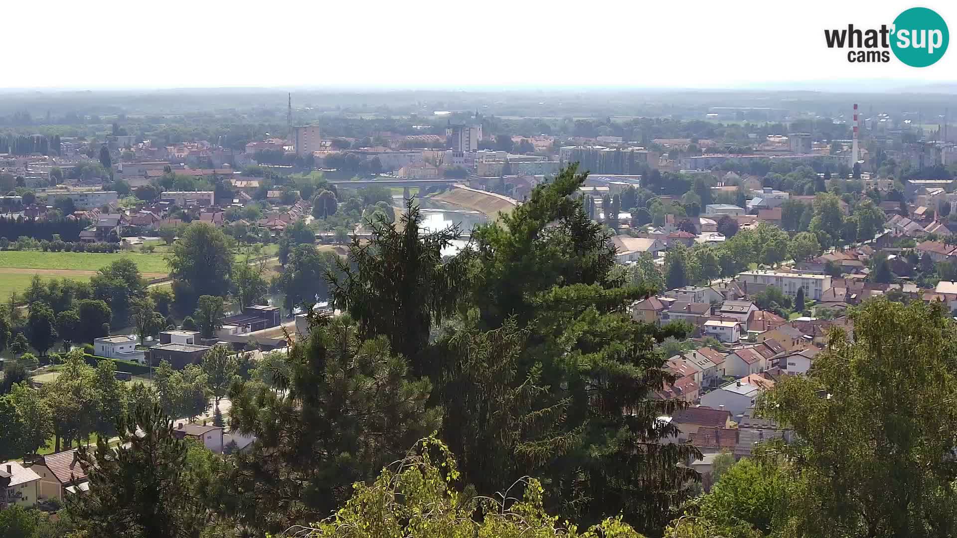 Webcam Karlstadt Burg Dubovac – Liveblick auf das historische Wahrzeichen
