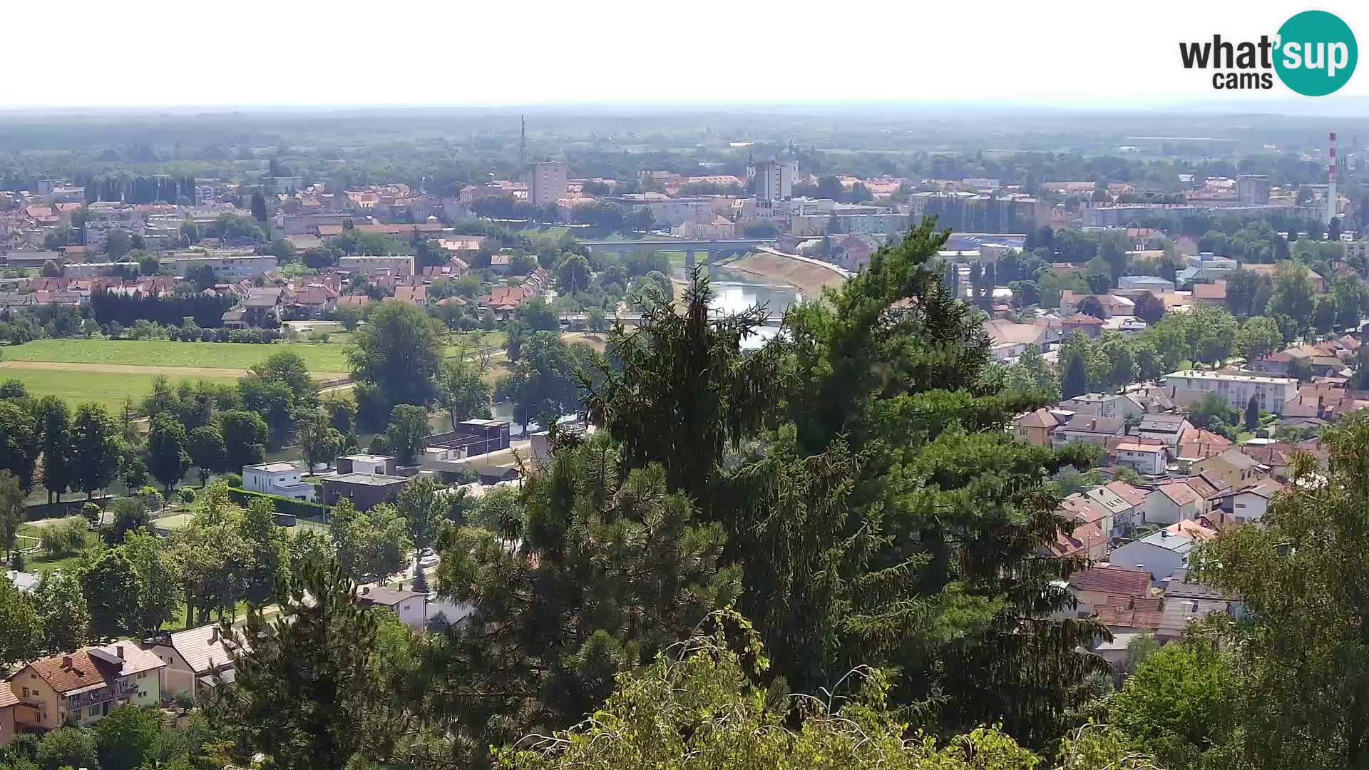 Webcam Karlstadt Burg Dubovac – Liveblick auf das historische Wahrzeichen