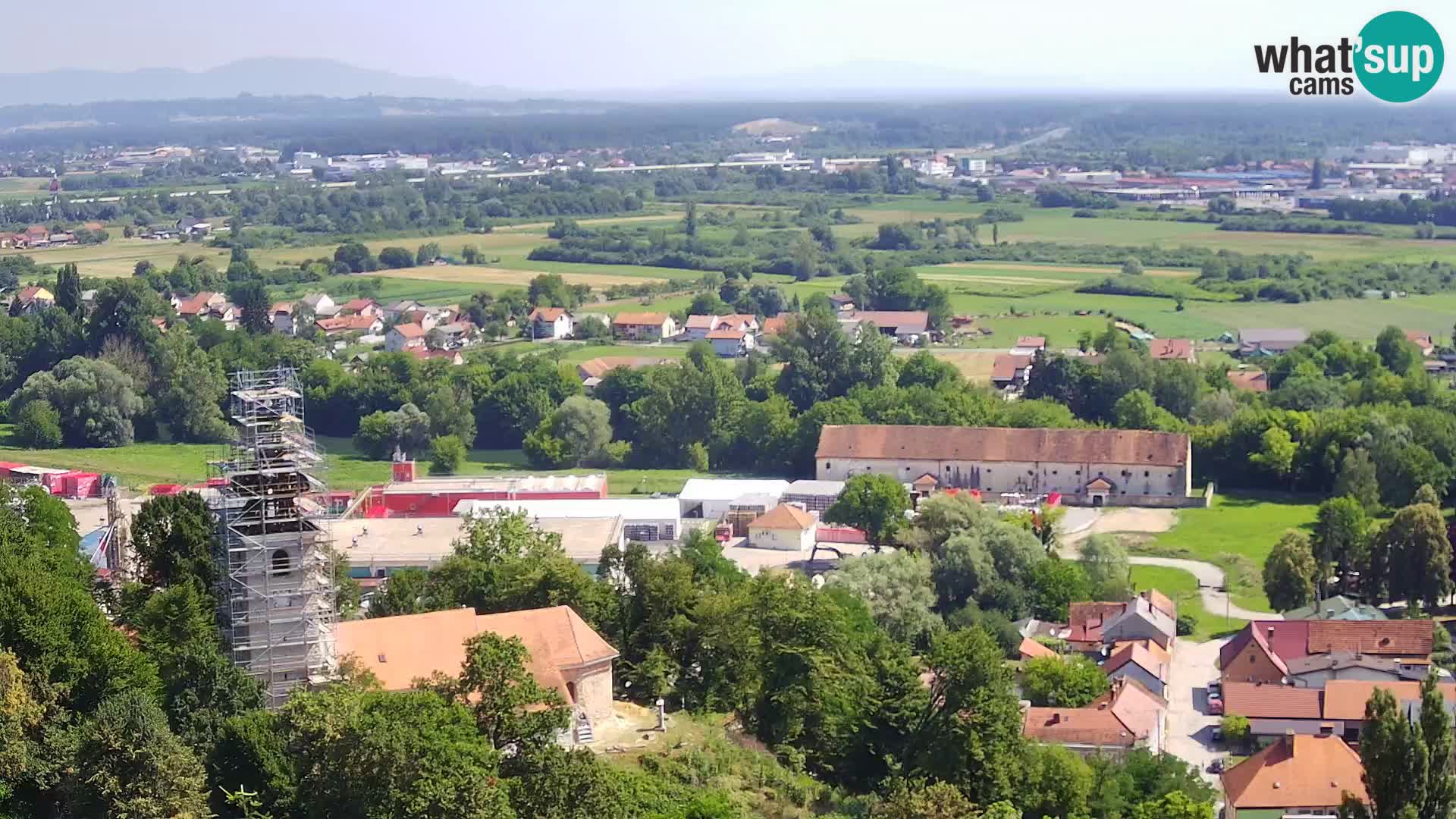 Webcam Karlstadt Burg Dubovac – Liveblick auf das historische Wahrzeichen