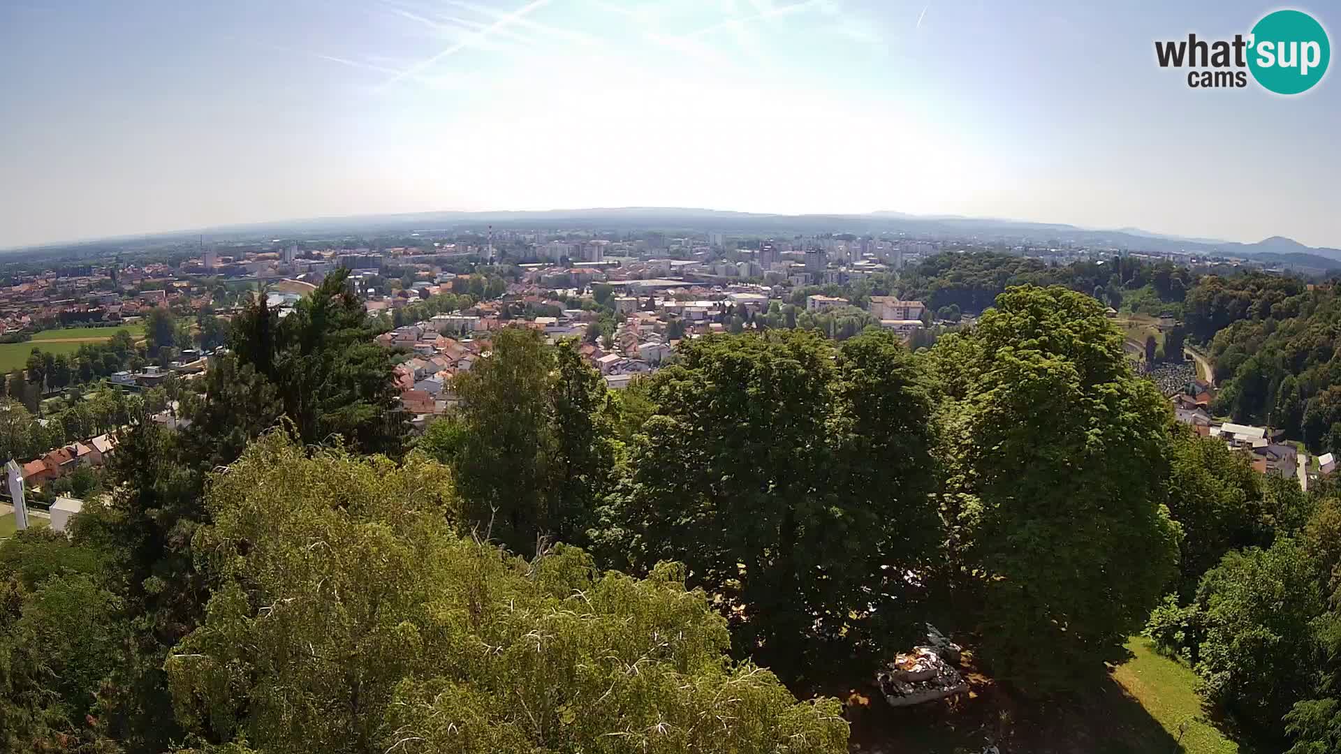 Webcam Karlovac Dubovac Castle – Live View of Karlovac’s Historic Landmark