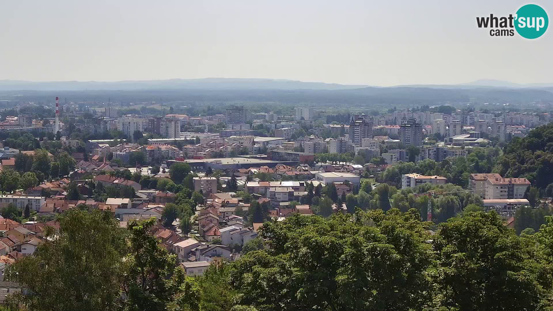 Webcam Castillo Dubovac Karlovac – Vista en directo del histórico castillo