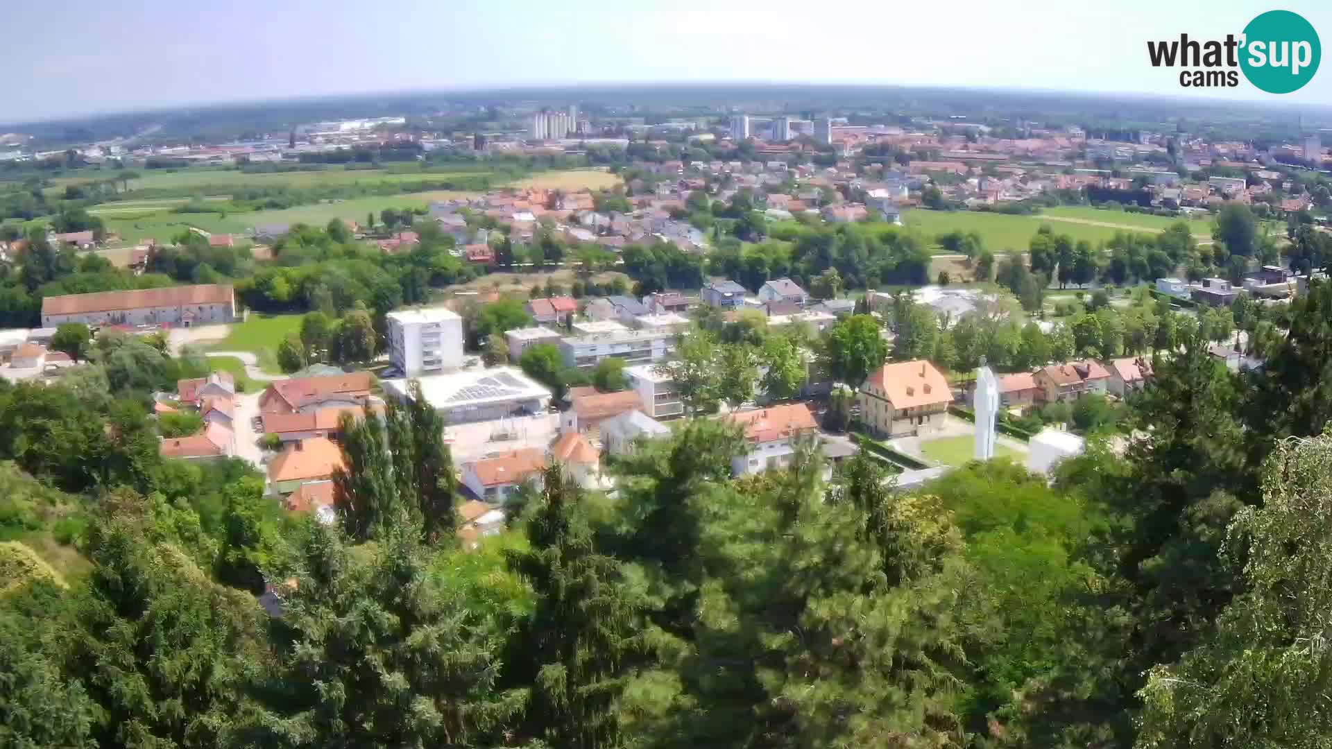 Webcam Castillo Dubovac Karlovac – Vista en directo del histórico castillo