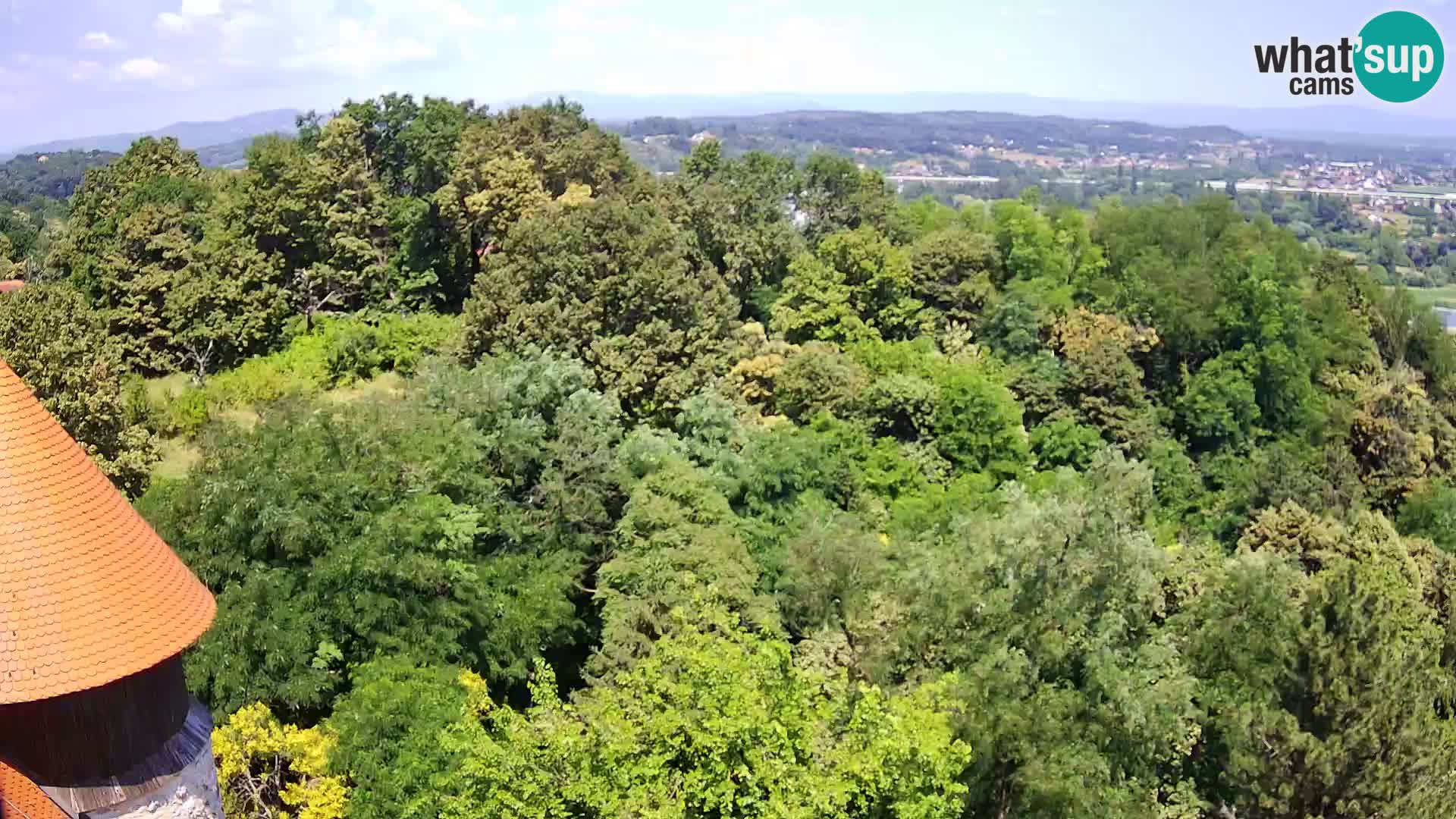 Webcam Castello Dubovac Karlovac – Vista Live sul Castello Storico