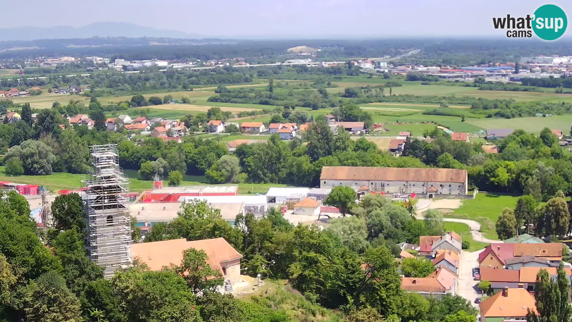 Webcam Castillo Dubovac Karlovac – Vista en directo del histórico castillo
