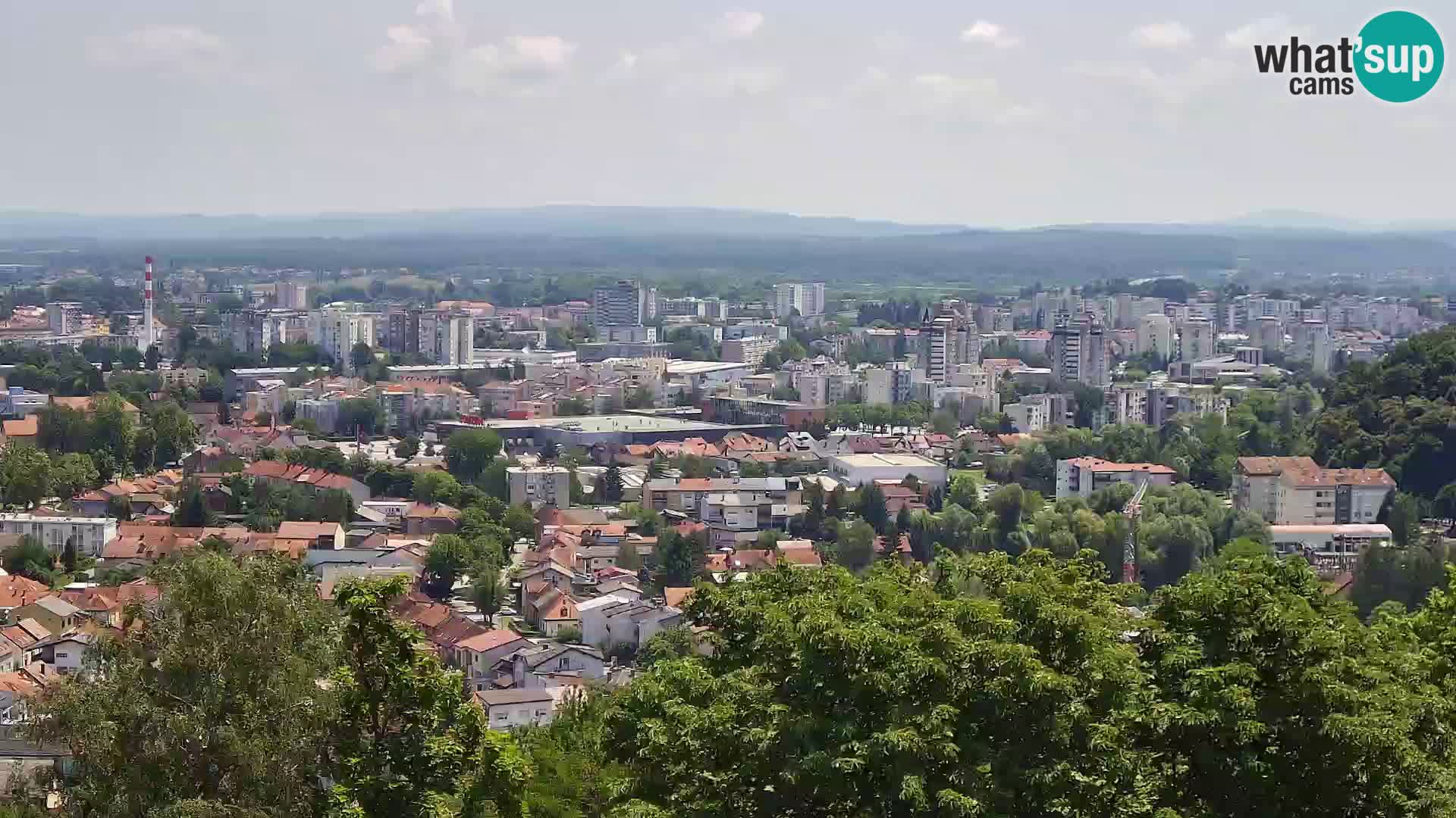 Webcam Castello Dubovac Karlovac – Vista Live sul Castello Storico