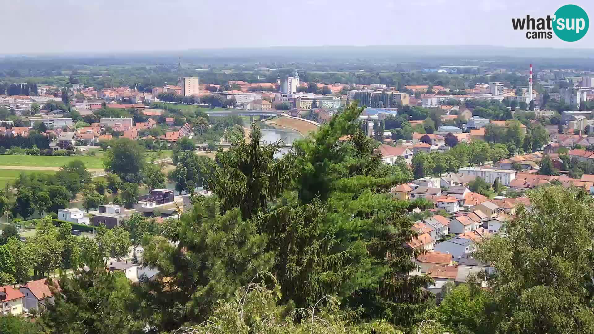 Webcam Karlovac Dubovac Castle – Live View of Karlovac’s Historic Landmark