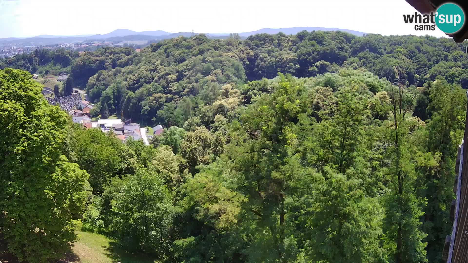 Webcam Castillo Dubovac Karlovac – Vista en directo del histórico castillo