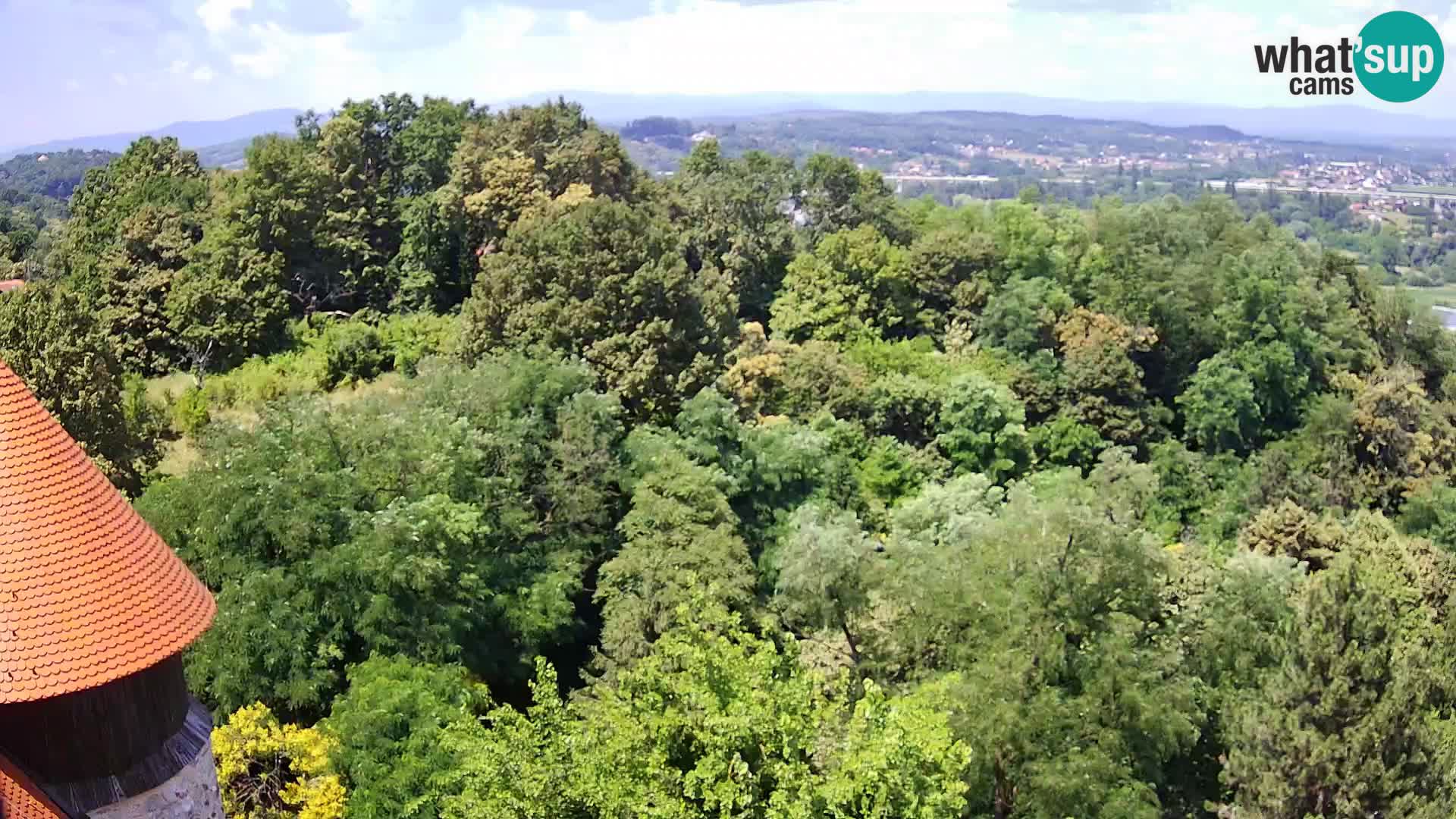 Webcam Castillo Dubovac Karlovac – Vista en directo del histórico castillo