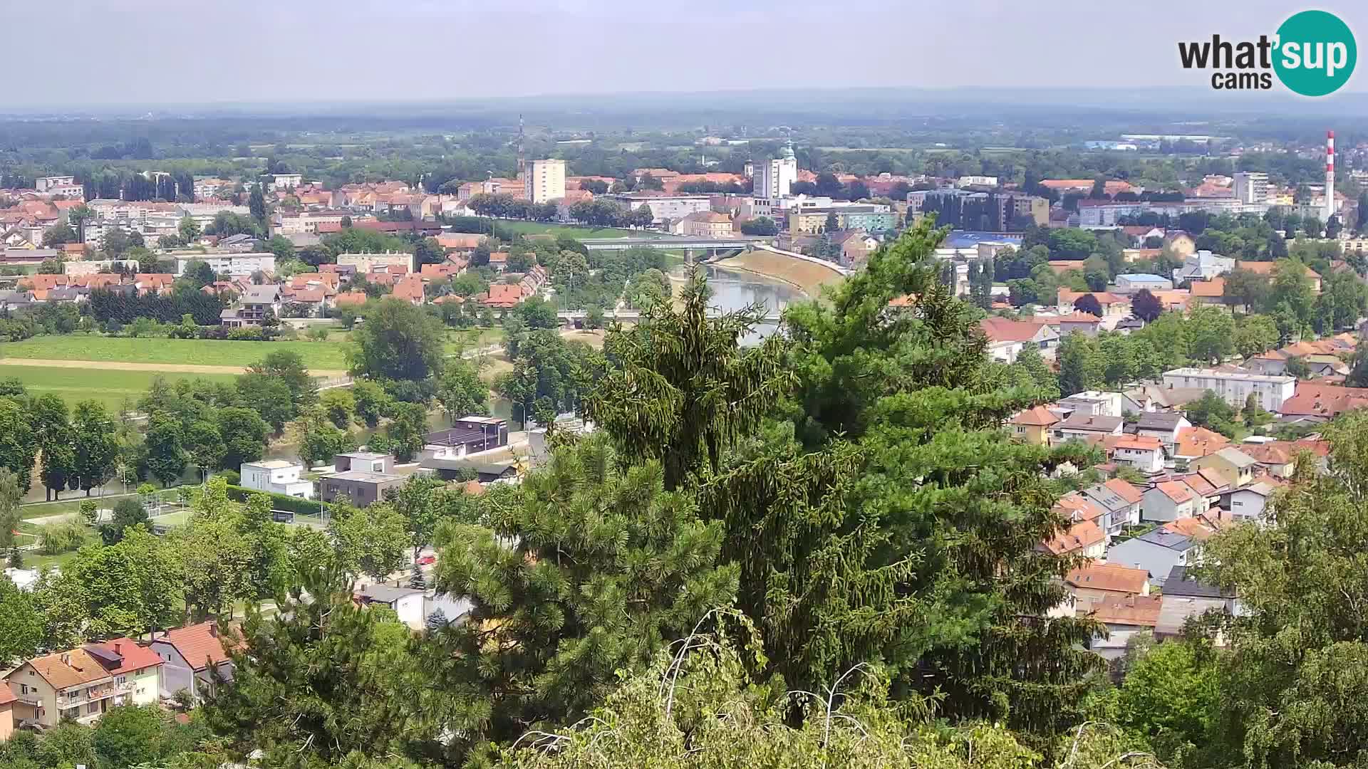 Webcam Castillo Dubovac Karlovac – Vista en directo del histórico castillo