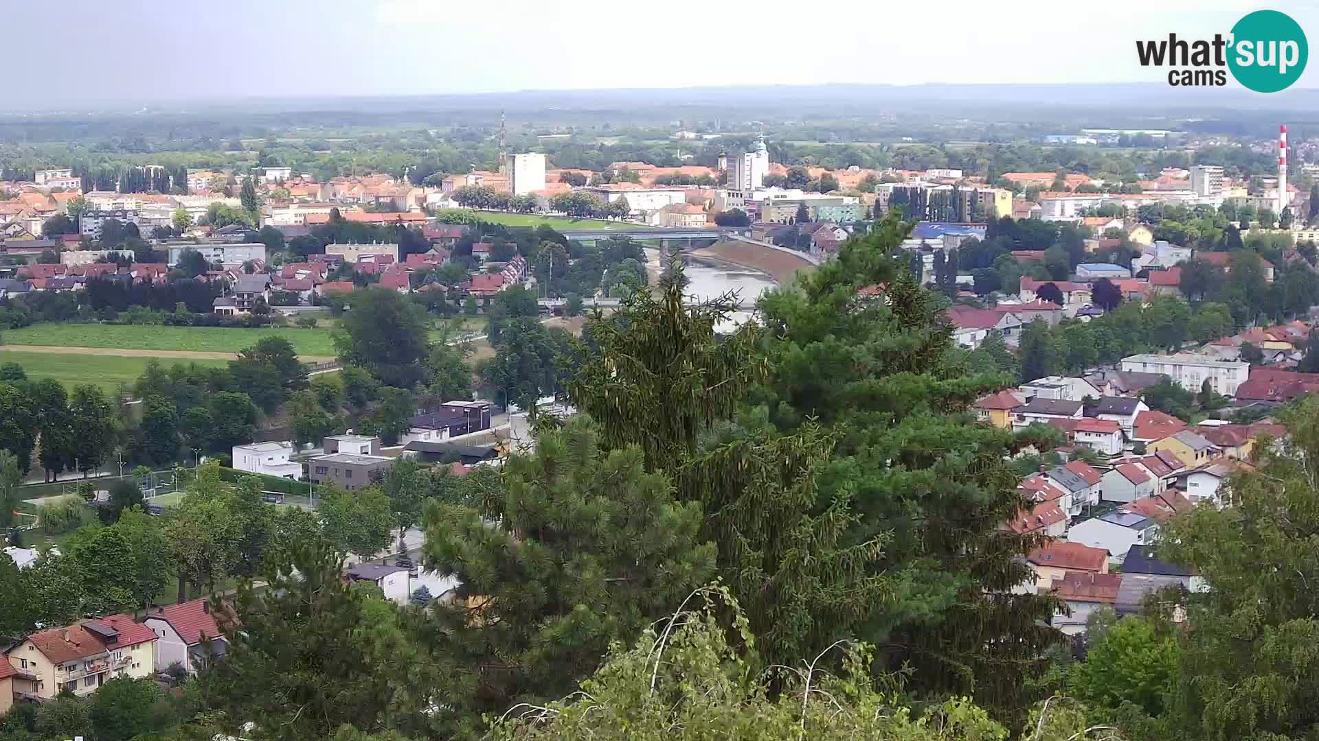 Webcam Karlovac Dubovac Castle – Live View of Karlovac’s Historic Landmark
