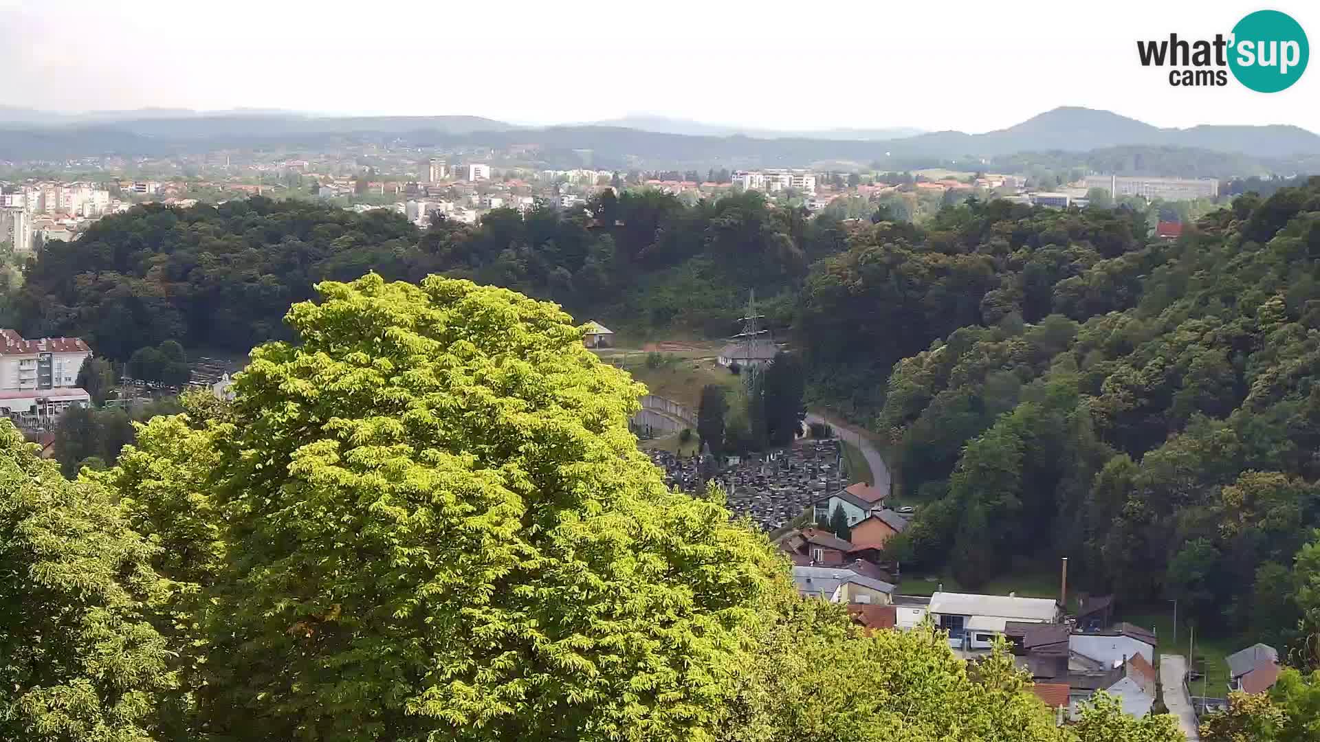 Webcam Karlstadt Burg Dubovac – Liveblick auf das historische Wahrzeichen