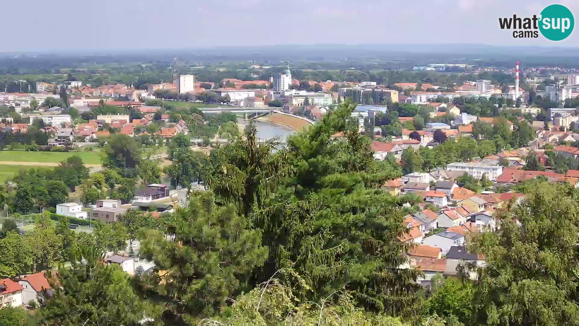 Webcam Castello Dubovac Karlovac – Vista Live sul Castello Storico