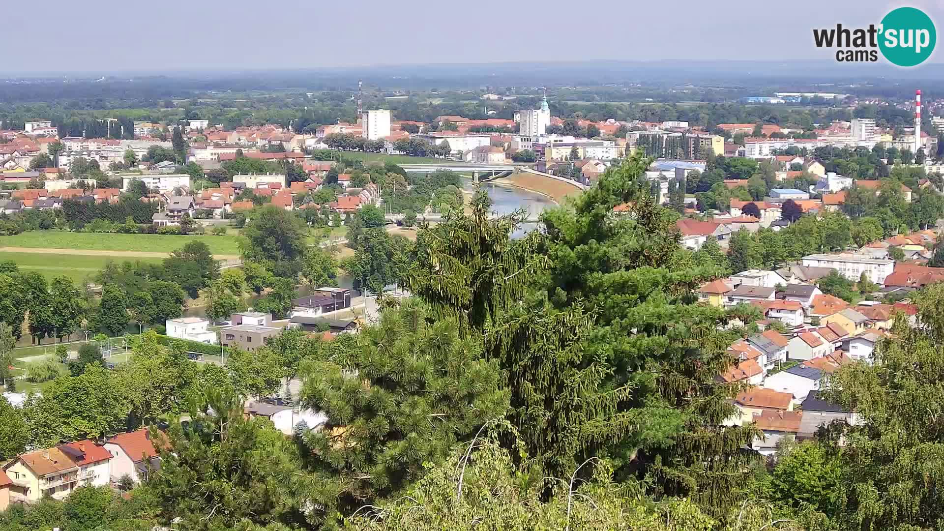 Webcam Karlovac Dubovac Castle – Live View of Karlovac’s Historic Landmark