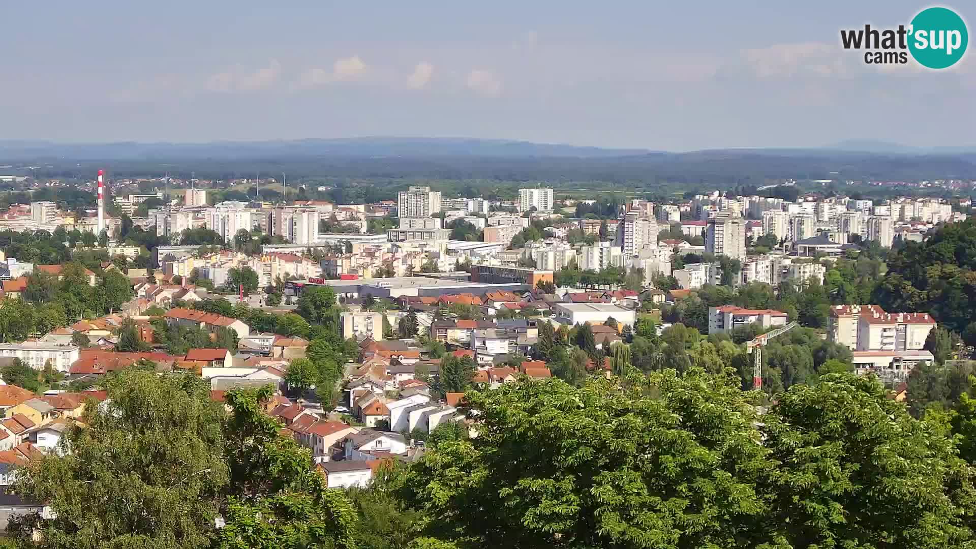 Webcam Castillo Dubovac Karlovac – Vista en directo del histórico castillo