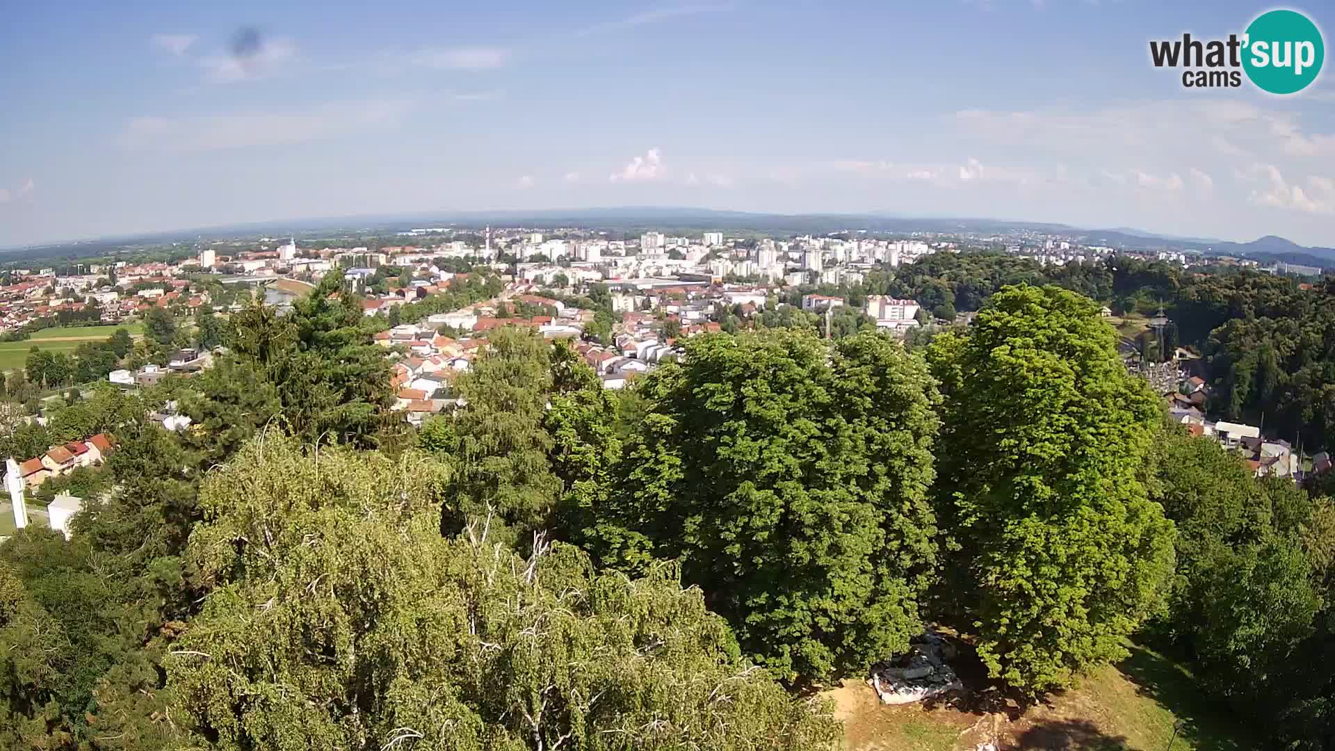 Webcam Karlstadt Burg Dubovac – Liveblick auf das historische Wahrzeichen