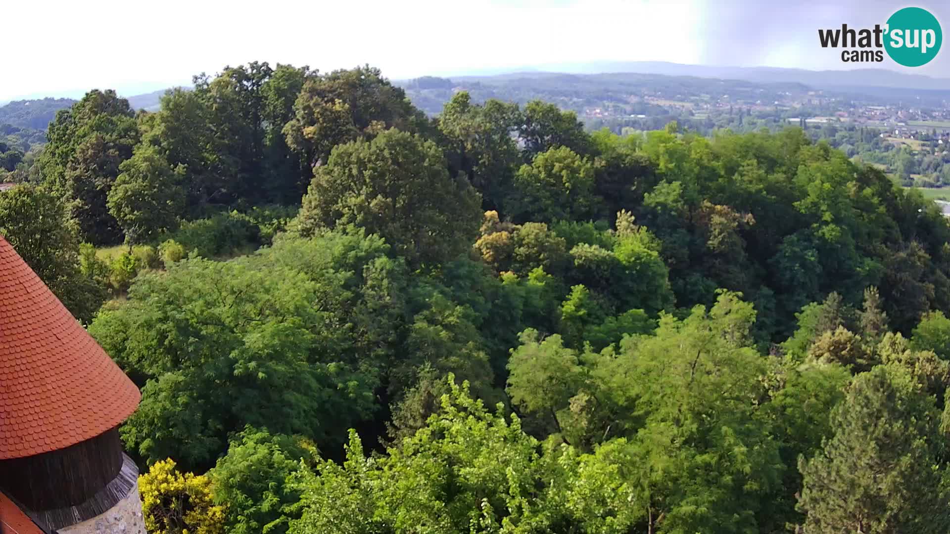 Webcam Karlovac Dubovac Castle – Live View of Karlovac’s Historic Landmark