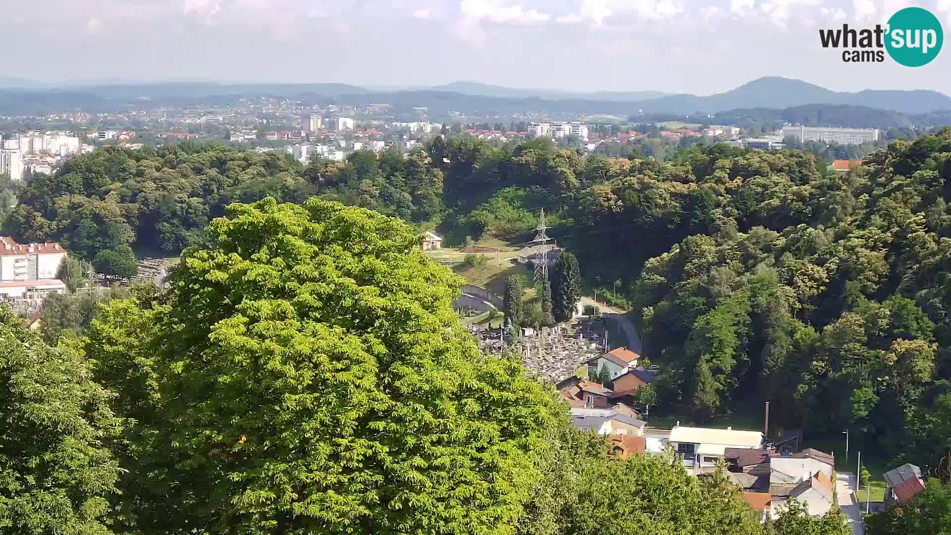 Webcam Karlovac Château Dubovac – Vue en direct de ce monument historique