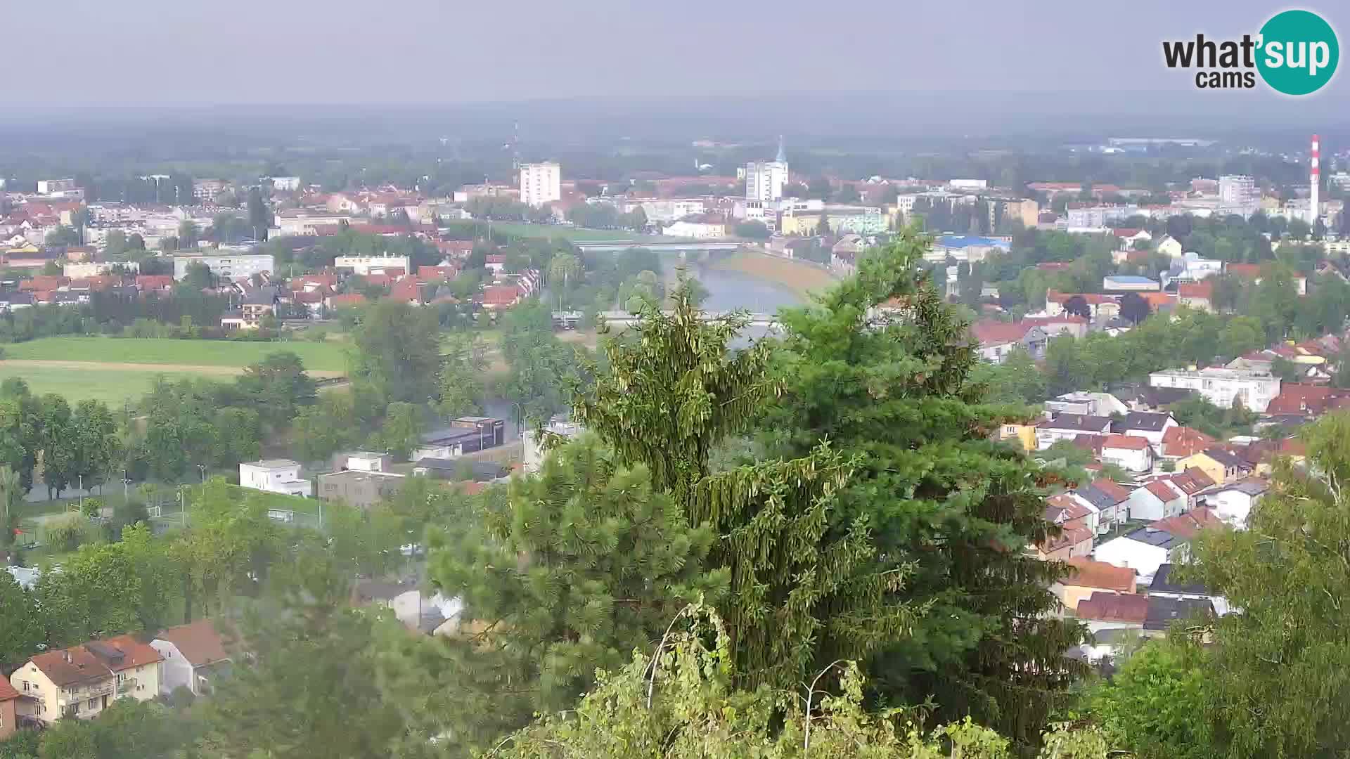 Webcam Karlovac Dubovac Castle – Live View of Karlovac’s Historic Landmark