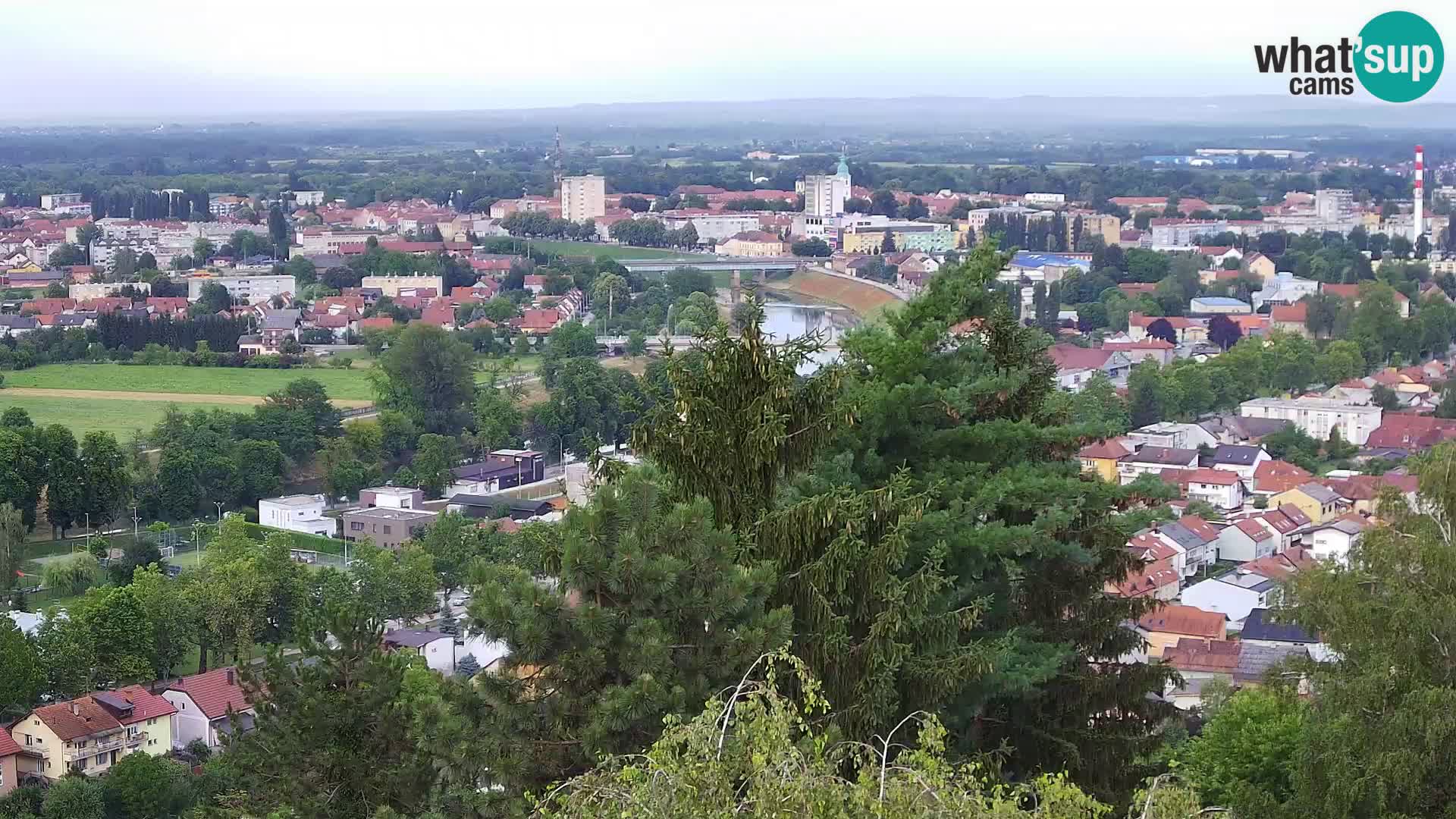 Web kamera Karlovac – Dvorac Dubovac uživo