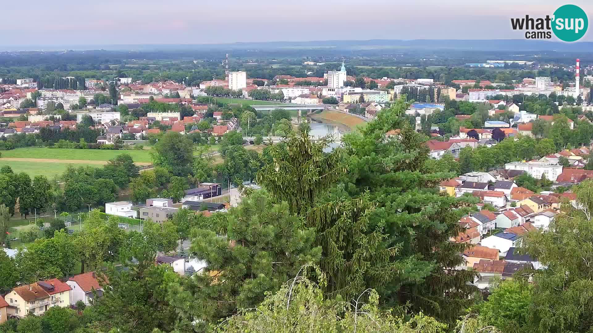 Webcam Karlstadt Burg Dubovac – Liveblick auf das historische Wahrzeichen