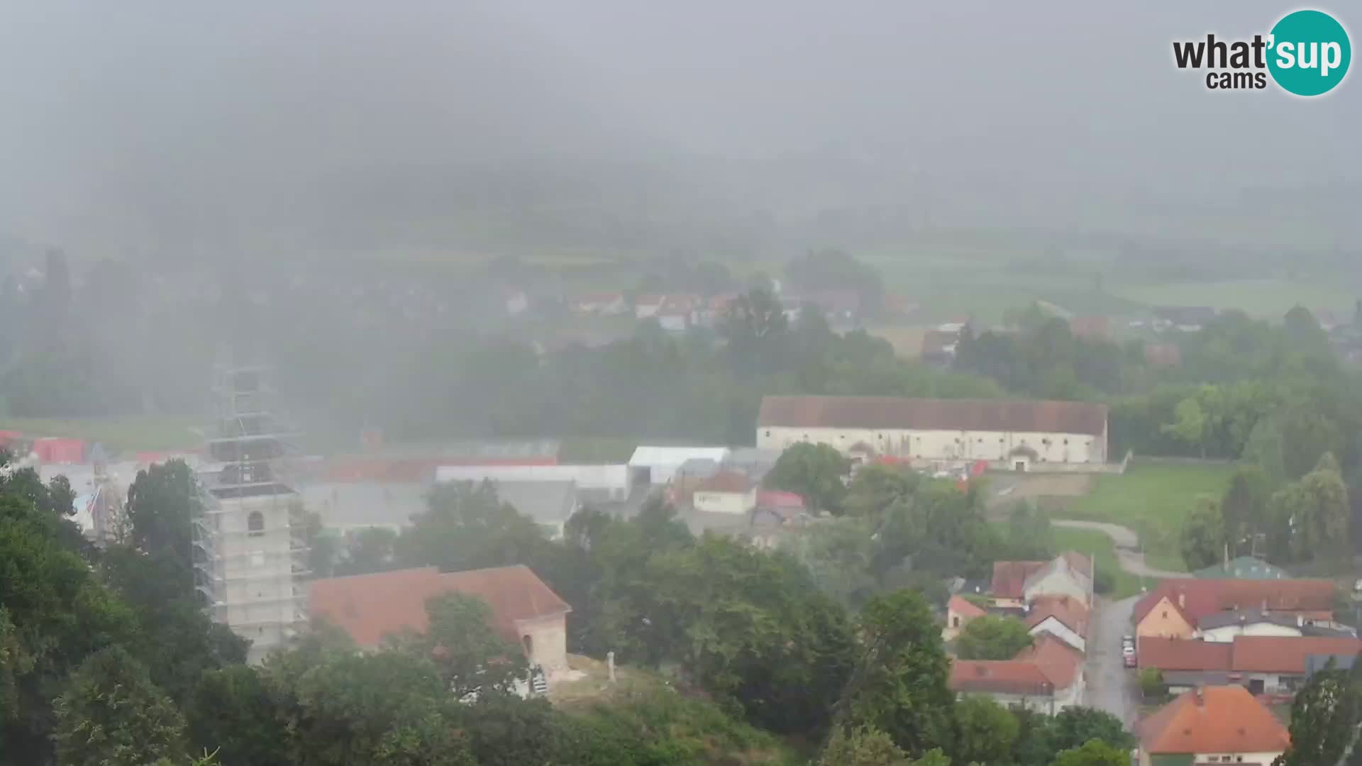 Webcam Karlovac Dubovac Castle – Live View of Karlovac’s Historic Landmark
