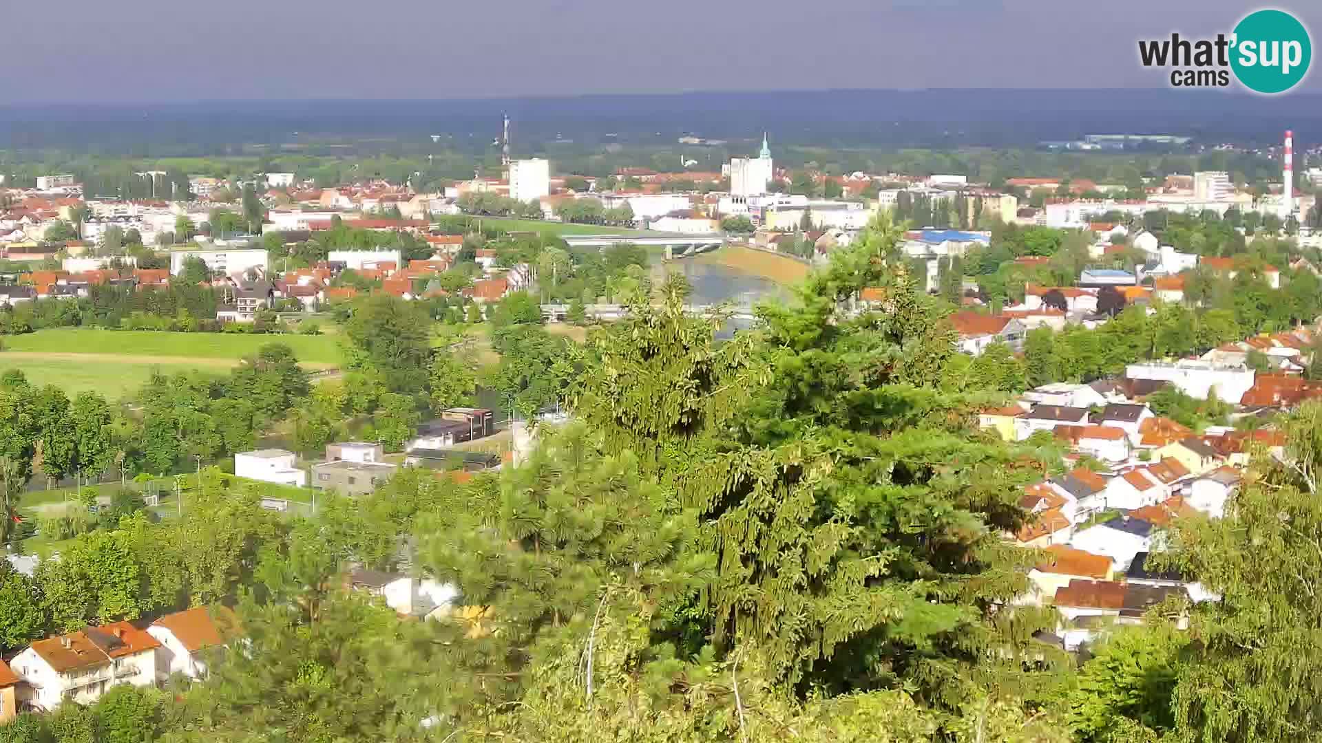 Webcam Castillo Dubovac Karlovac – Vista en directo del histórico castillo