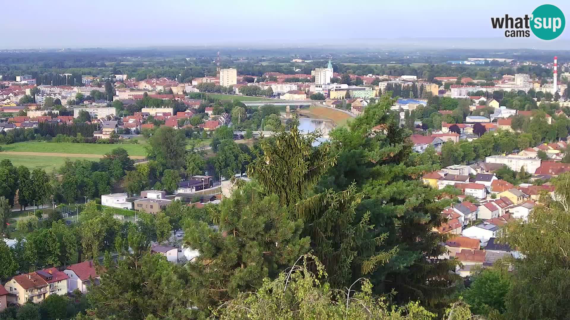 Webcam Karlovac Dubovac Castle – Live View of Karlovac’s Historic Landmark