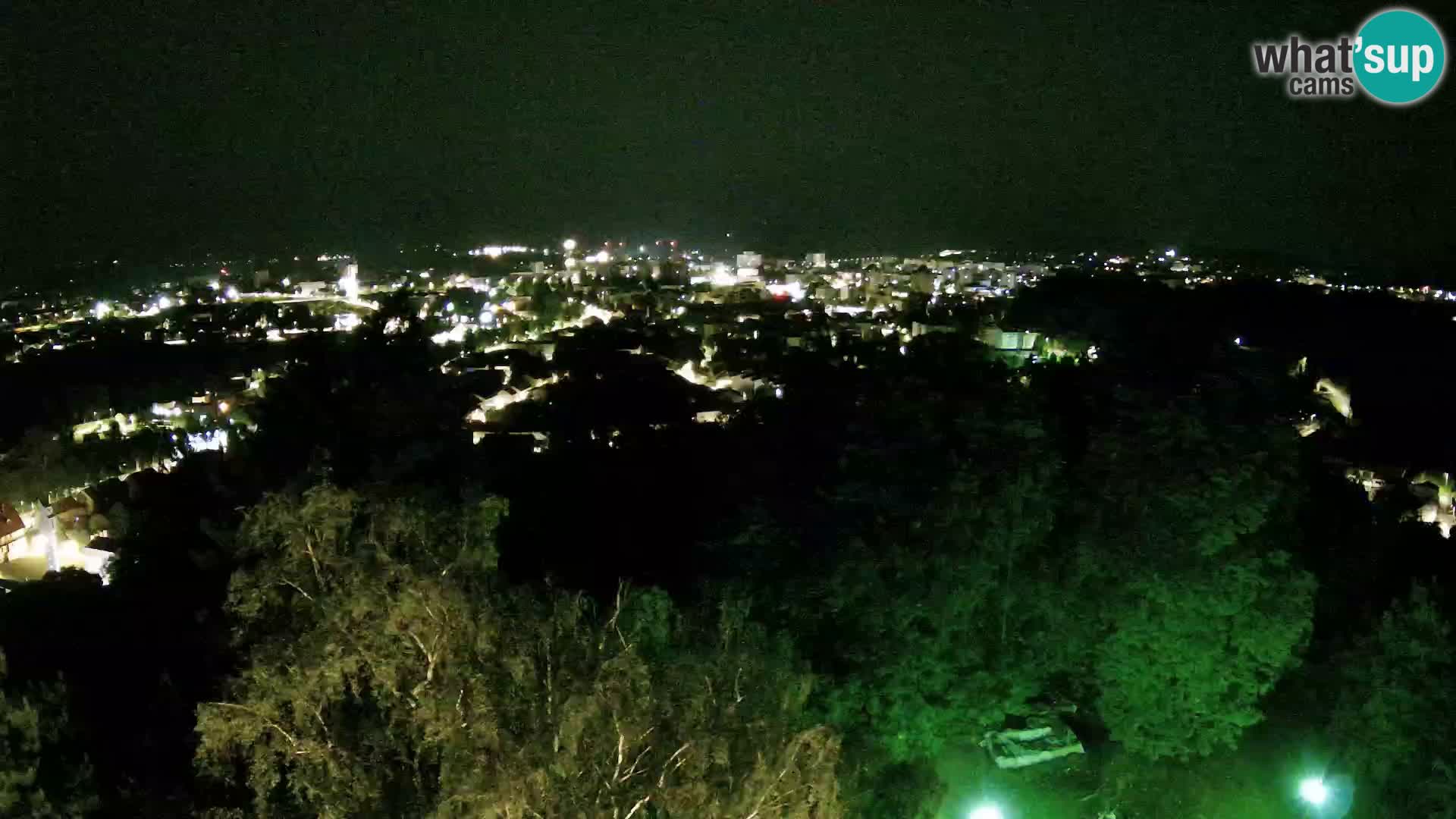 Webcam Karlovac Dubovac Castle – Live View of Karlovac’s Historic Landmark