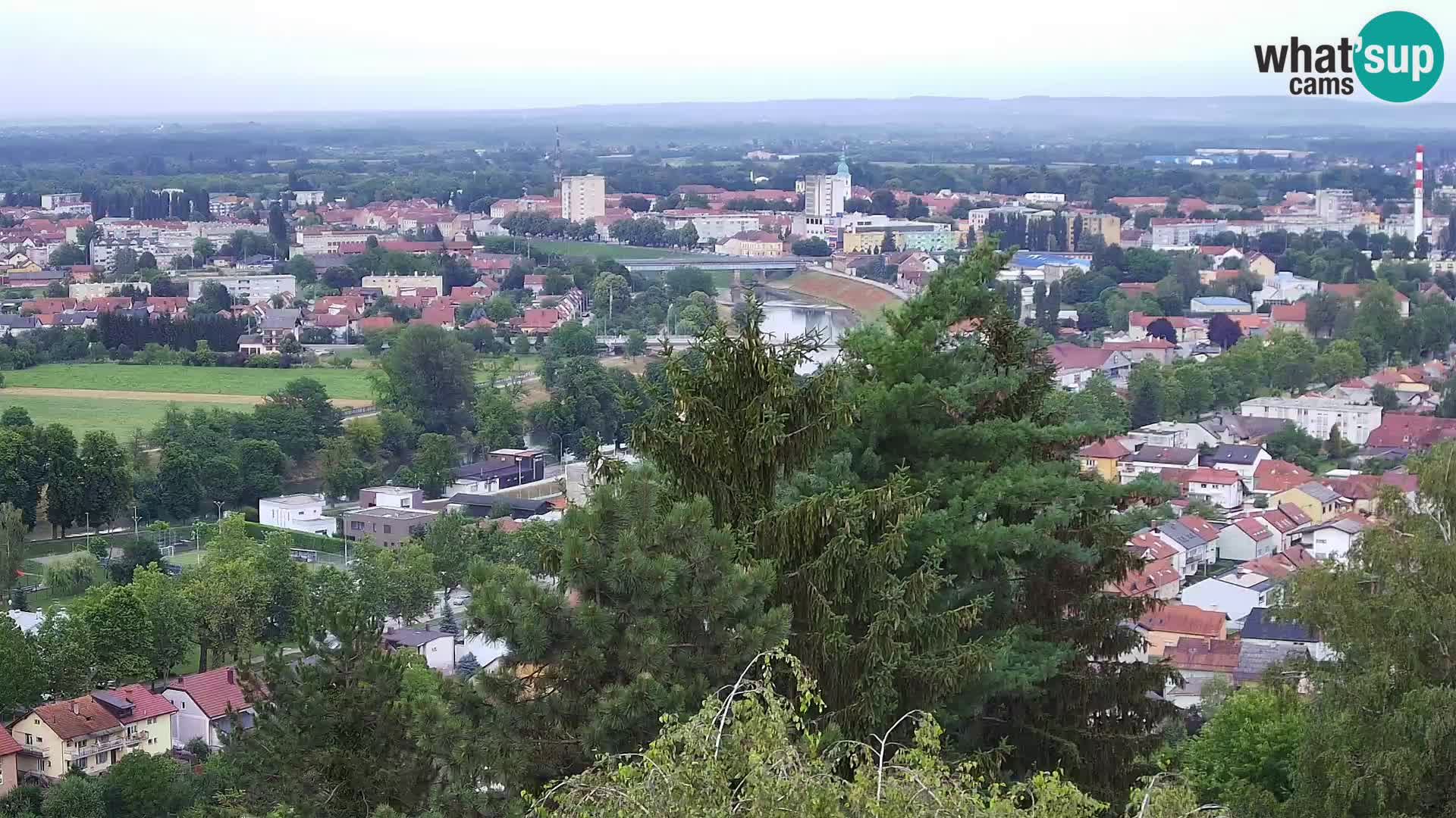 Webcam Karlovac Dubovac Castle – Live View of Karlovac’s Historic Landmark
