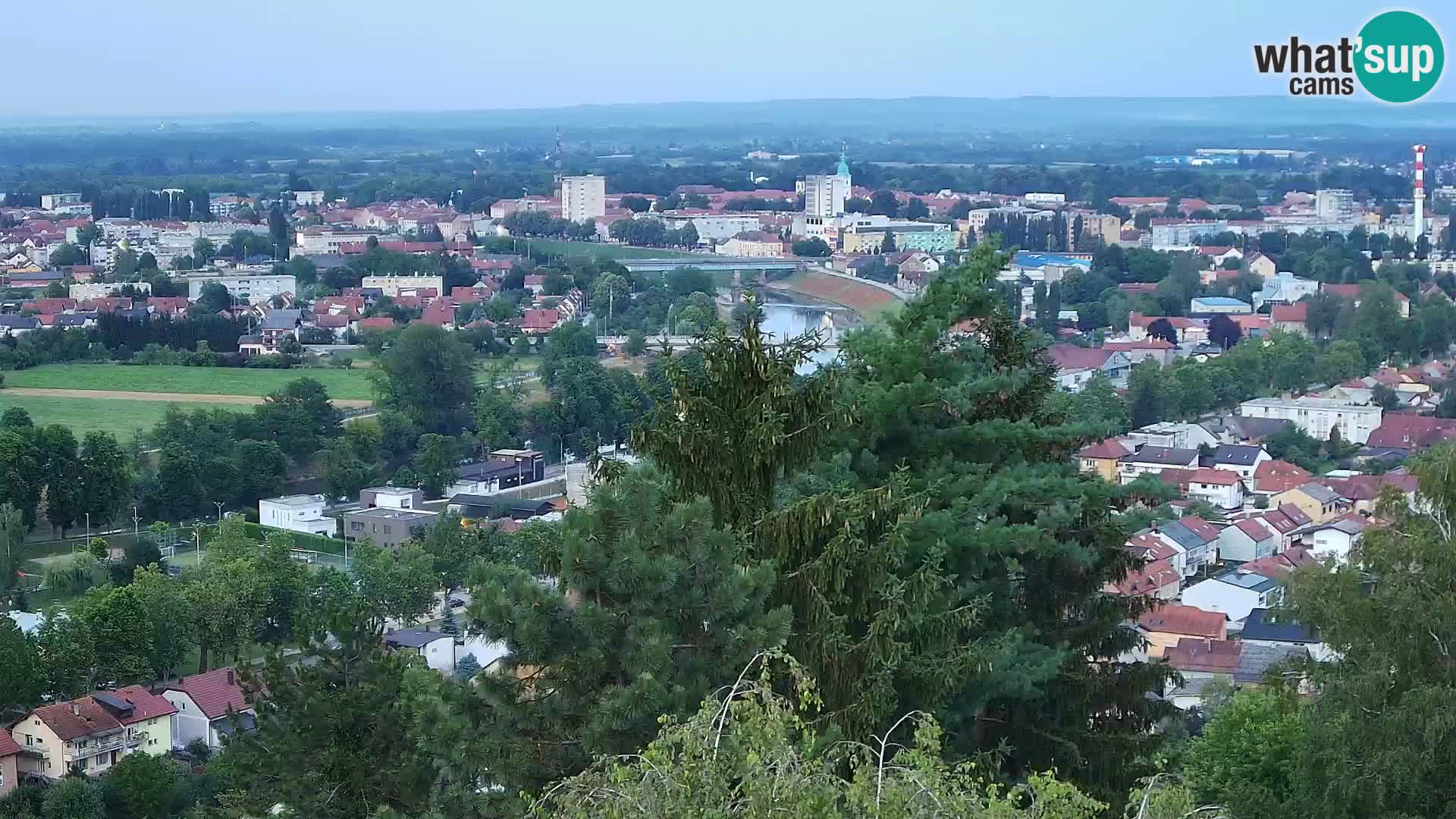 Webcam Karlstadt Burg Dubovac – Liveblick auf das historische Wahrzeichen