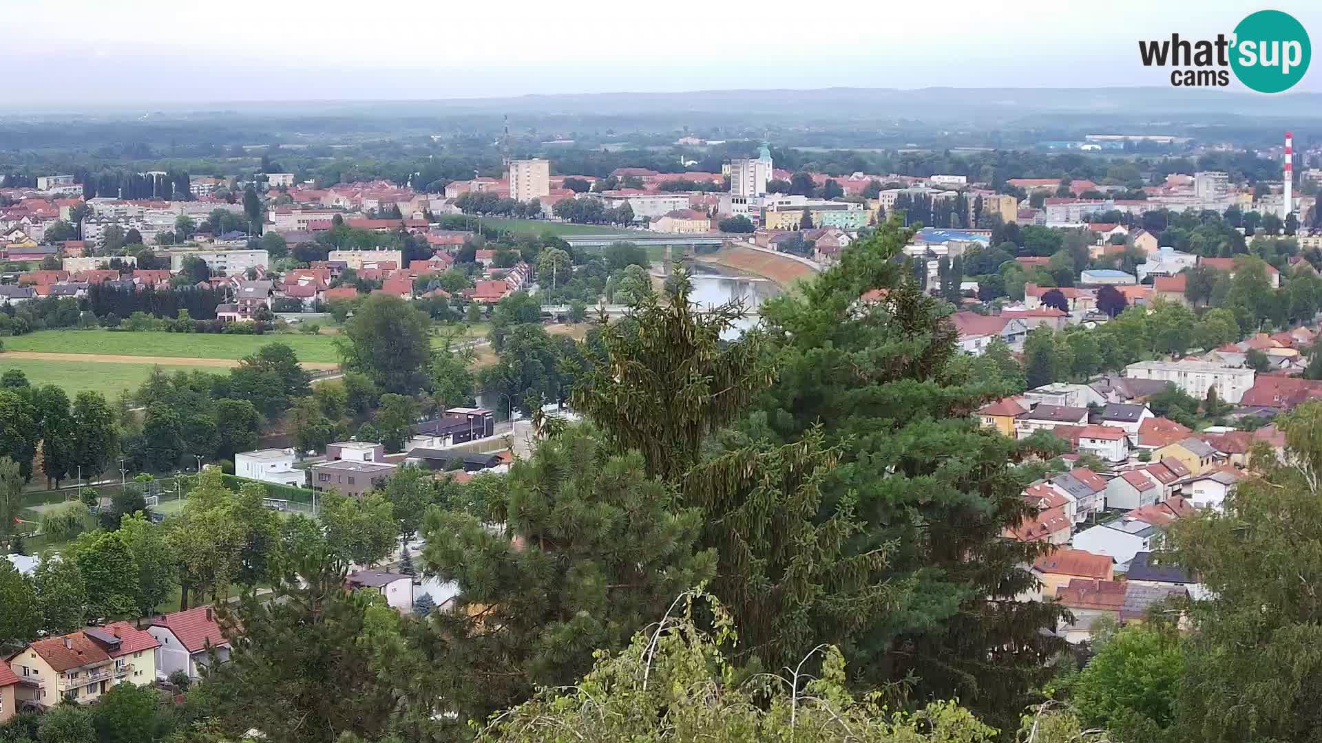 Webcam Karlovac Dubovac Castle – Live View of Karlovac’s Historic Landmark