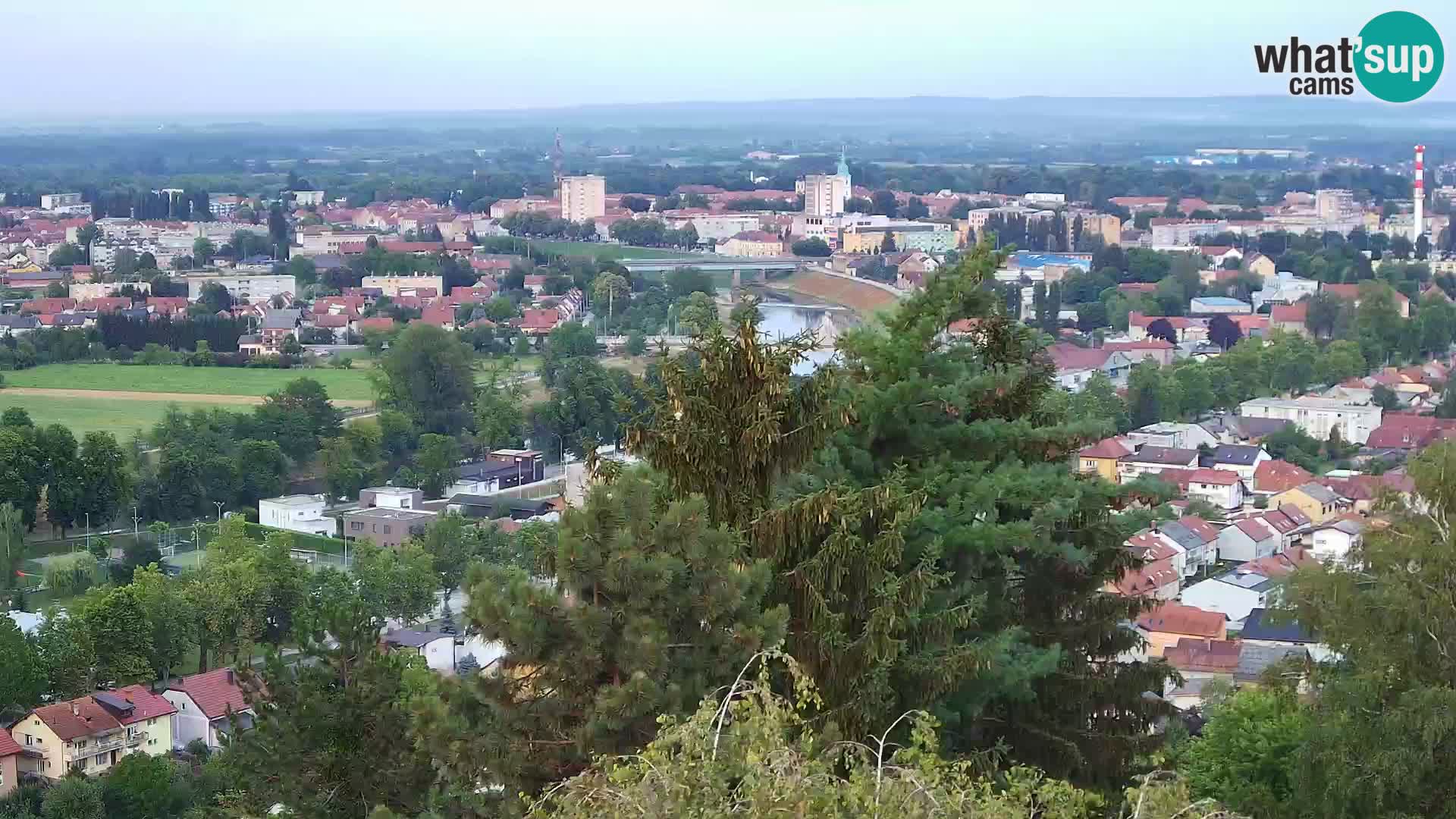 Webcam Karlstadt Burg Dubovac – Liveblick auf das historische Wahrzeichen