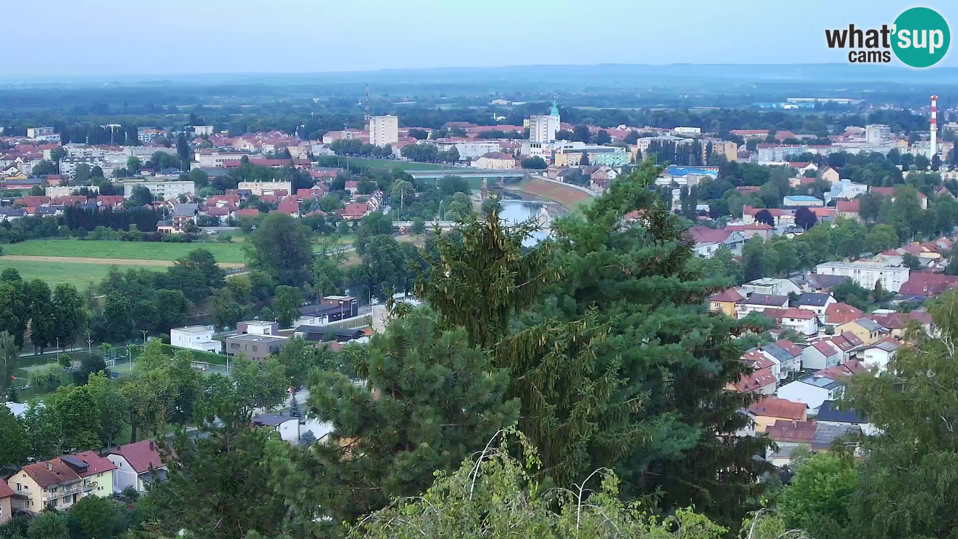 Webcam Castello Dubovac Karlovac – Vista Live sul Castello Storico