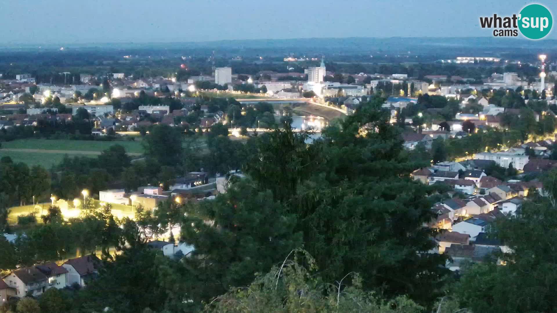 Webcam Karlovac Dubovac Castle – Live View of Karlovac’s Historic Landmark